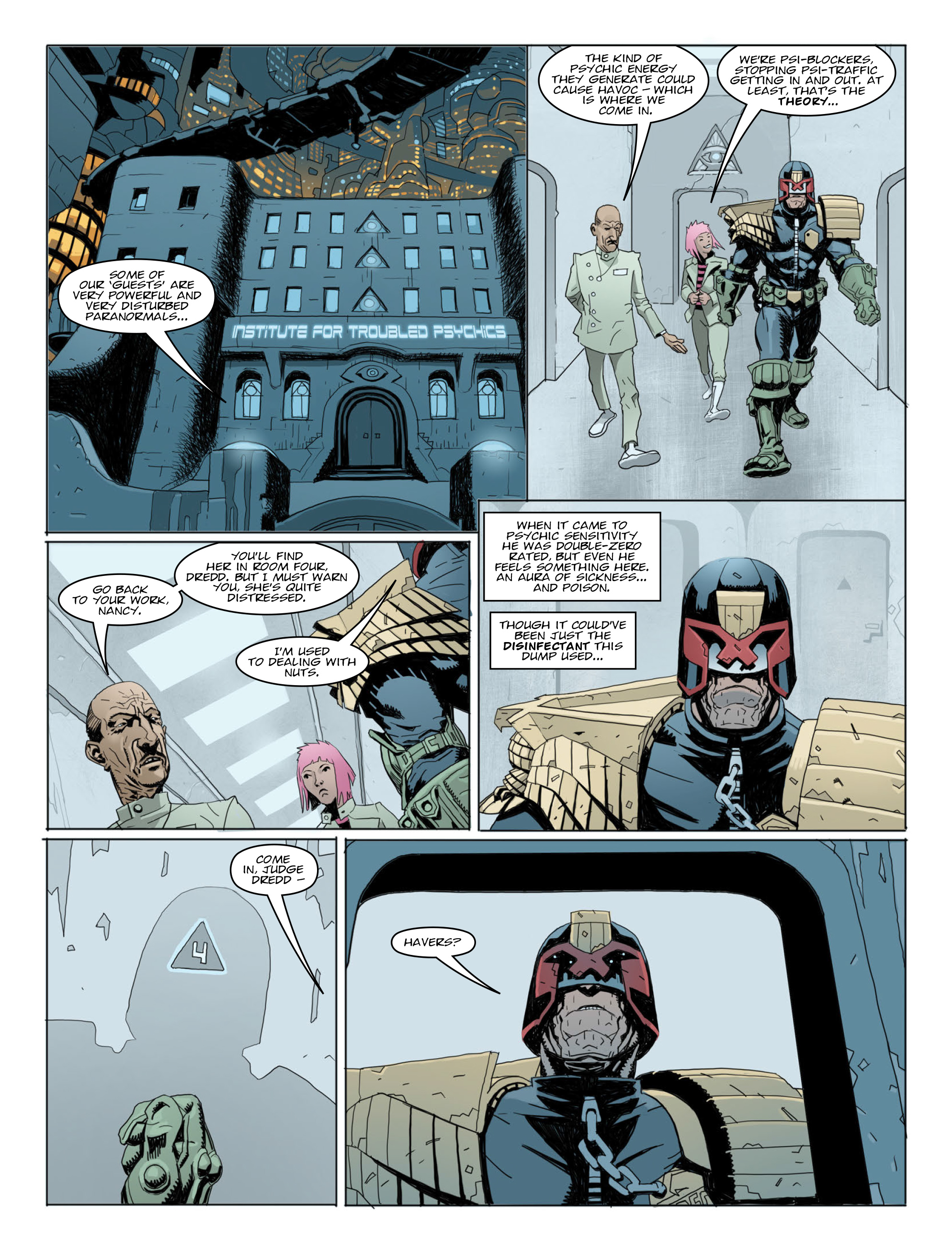 Judge Dredd Megazine (Vol. 5) Issue #378 #177 - English 13