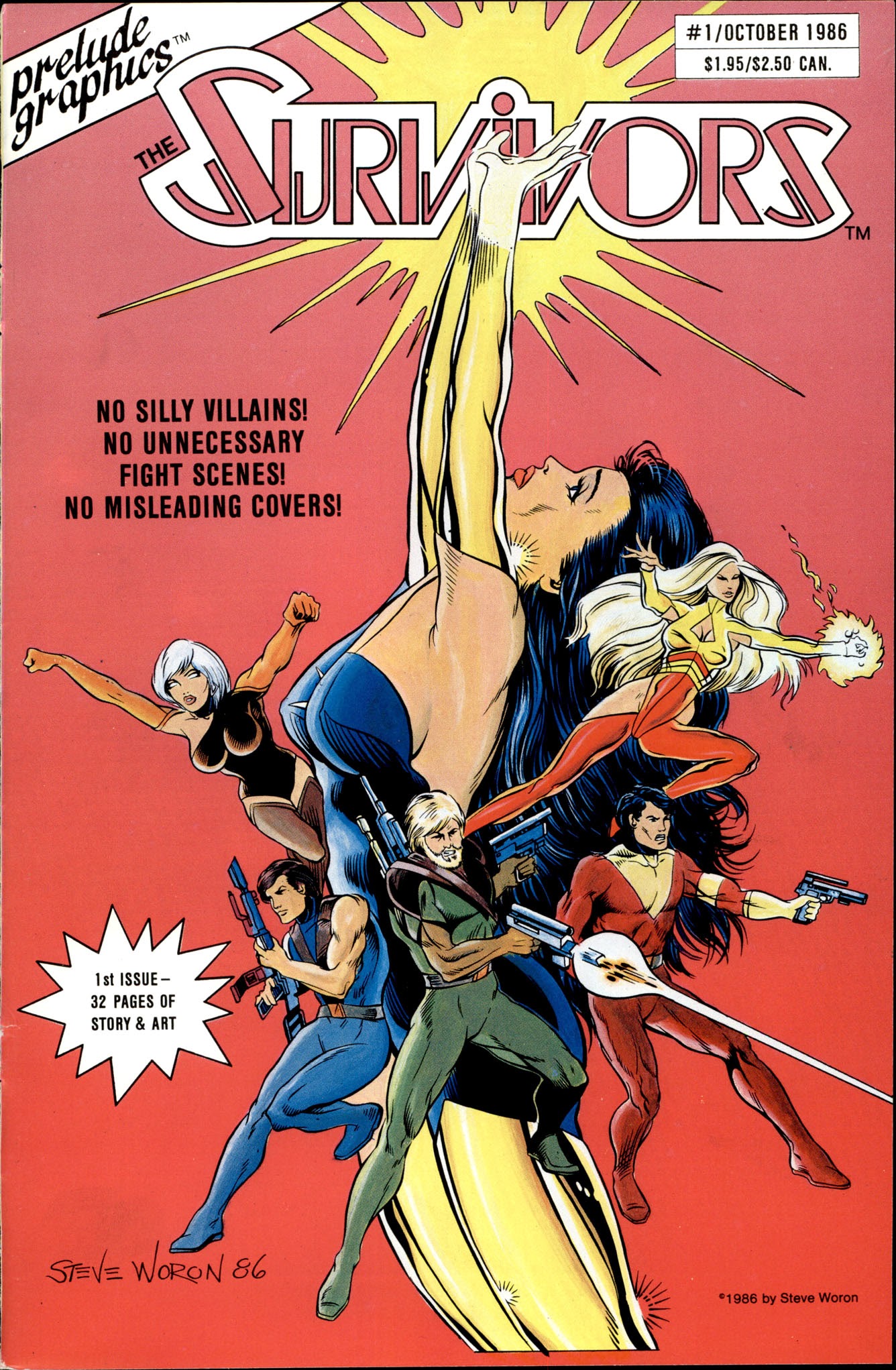 Read online The Survivors (1986) comic -  Issue #1 - 1