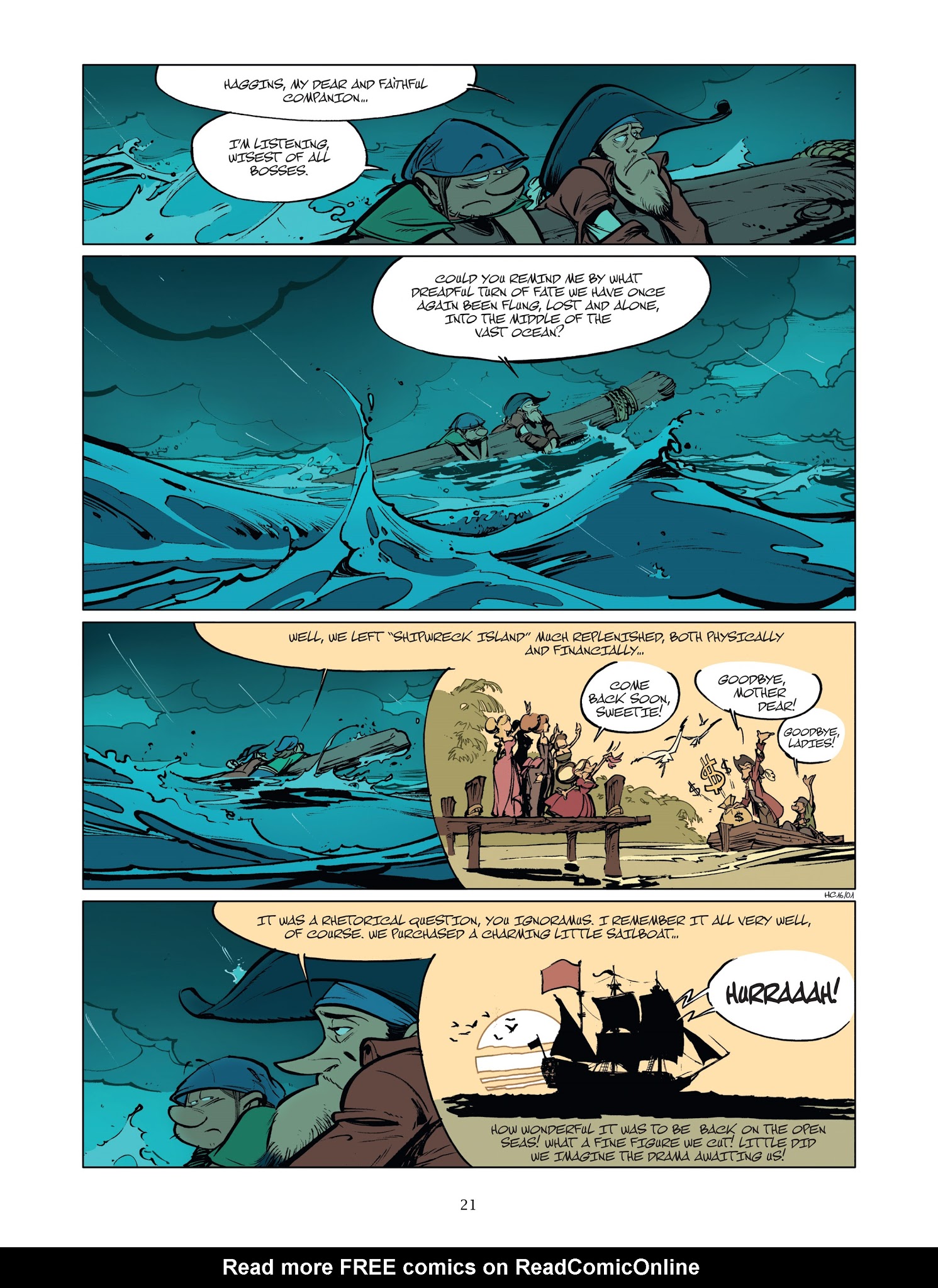 Read online The Campbells comic -  Issue #3 - 23