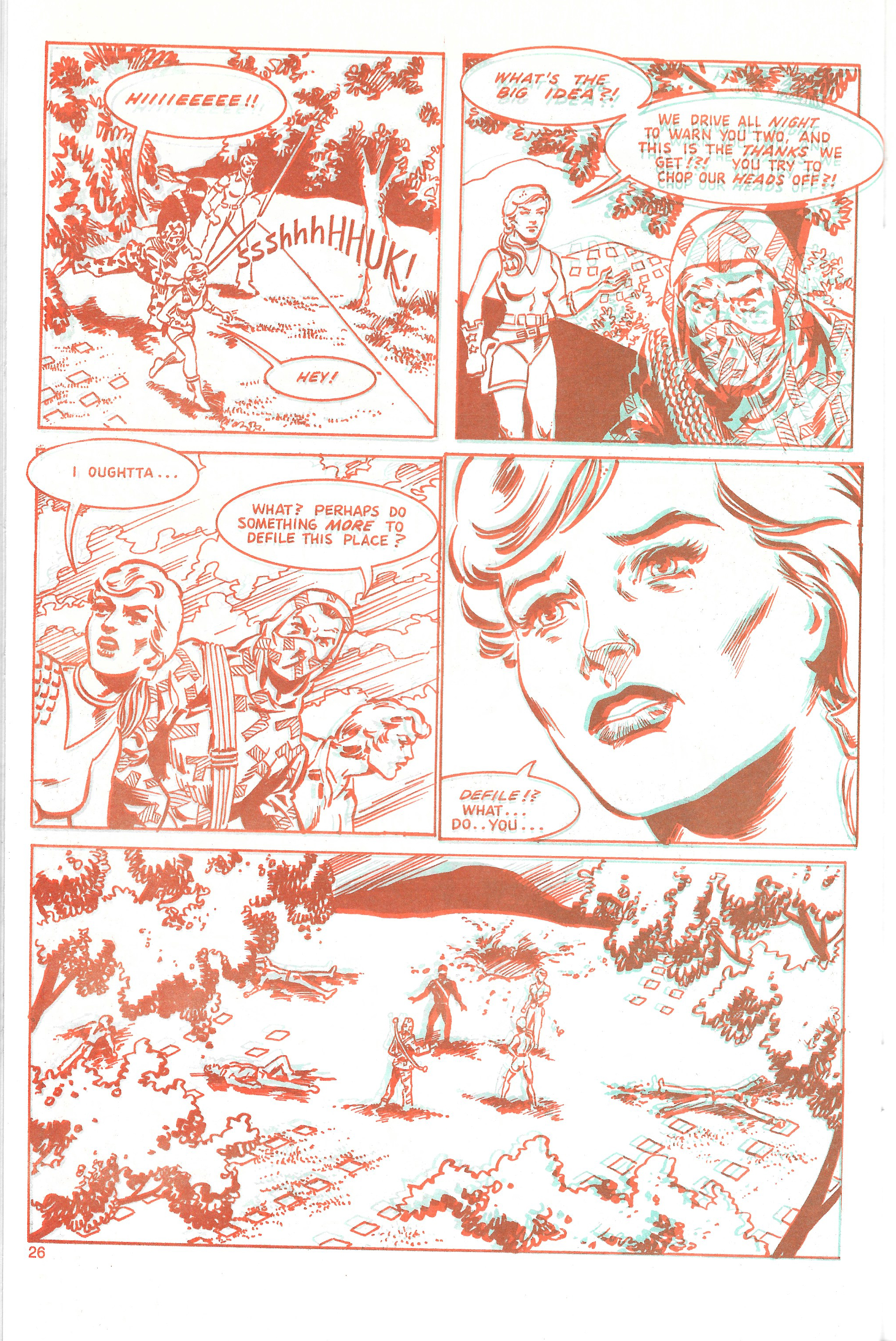 Read online Blackthorne 3-D Series comic -  Issue #52 - 28
