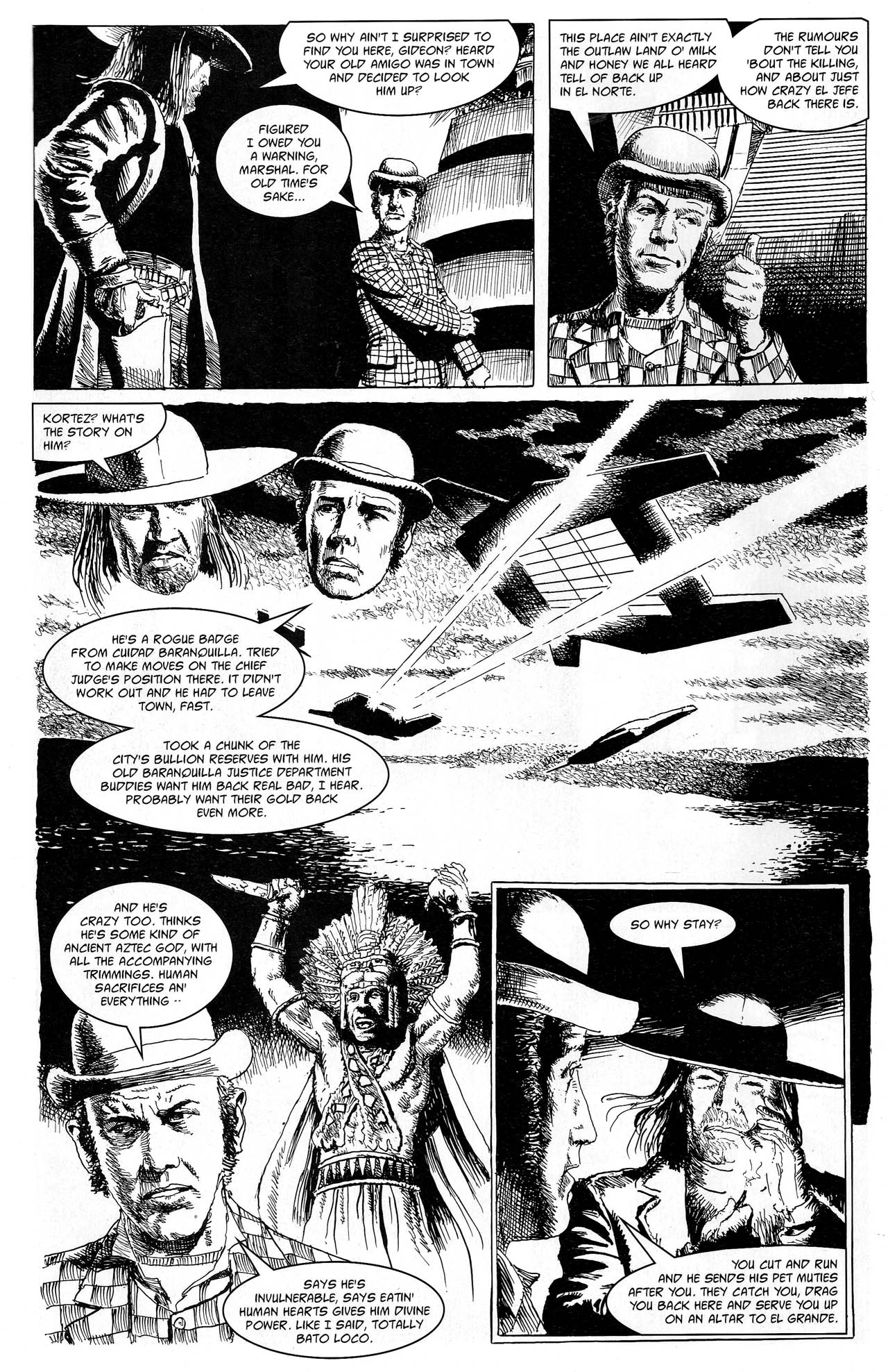 Read online Judge Dredd Megazine (vol. 4) comic -  Issue #10 - 38