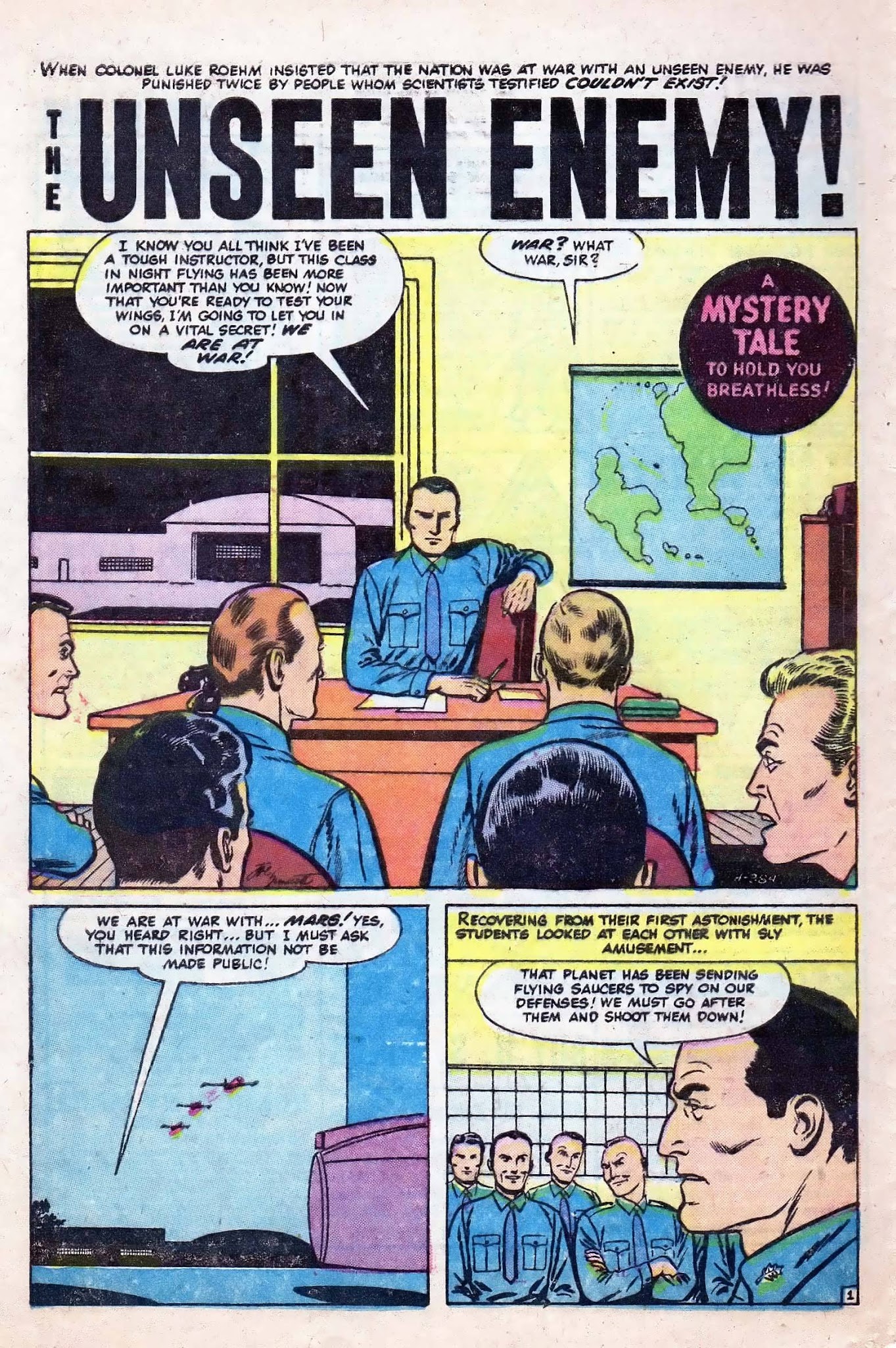 Read online Mystery Tales comic -  Issue #36 - 28