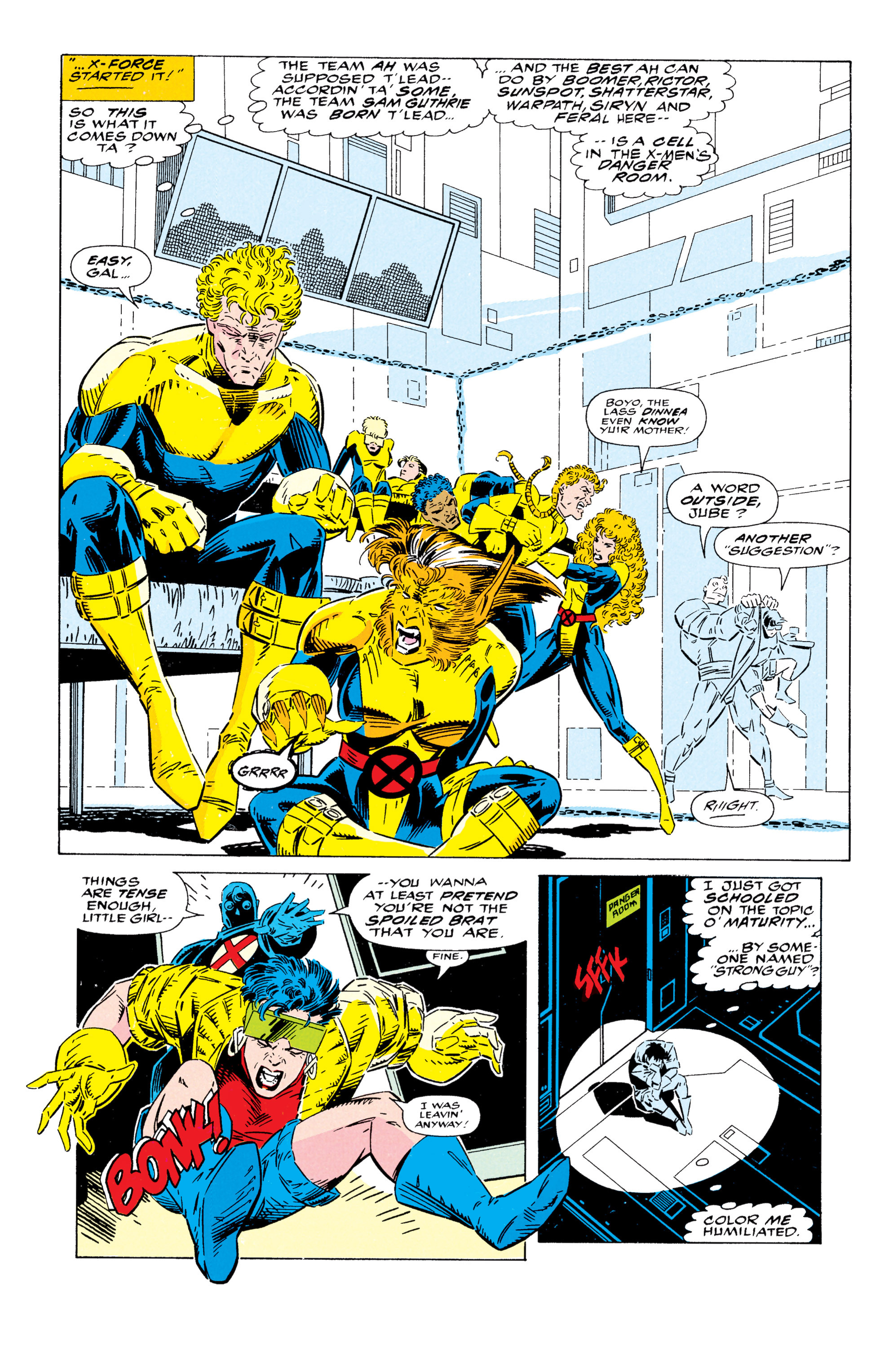 Read online Uncanny X-Men (1963) comic -  Issue #295 - 6