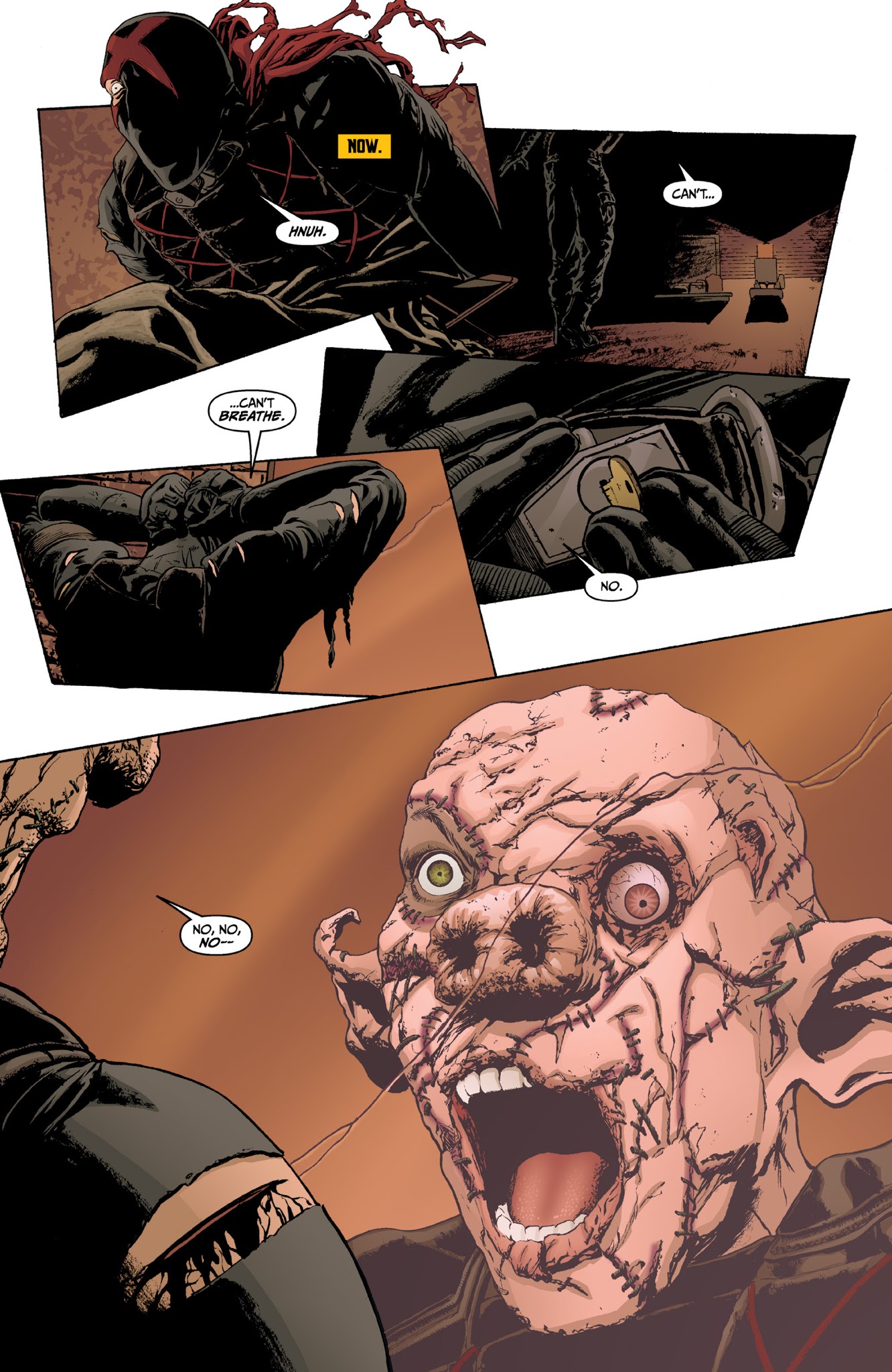 Read online X: The Dogs of War comic -  Issue # Full - 10