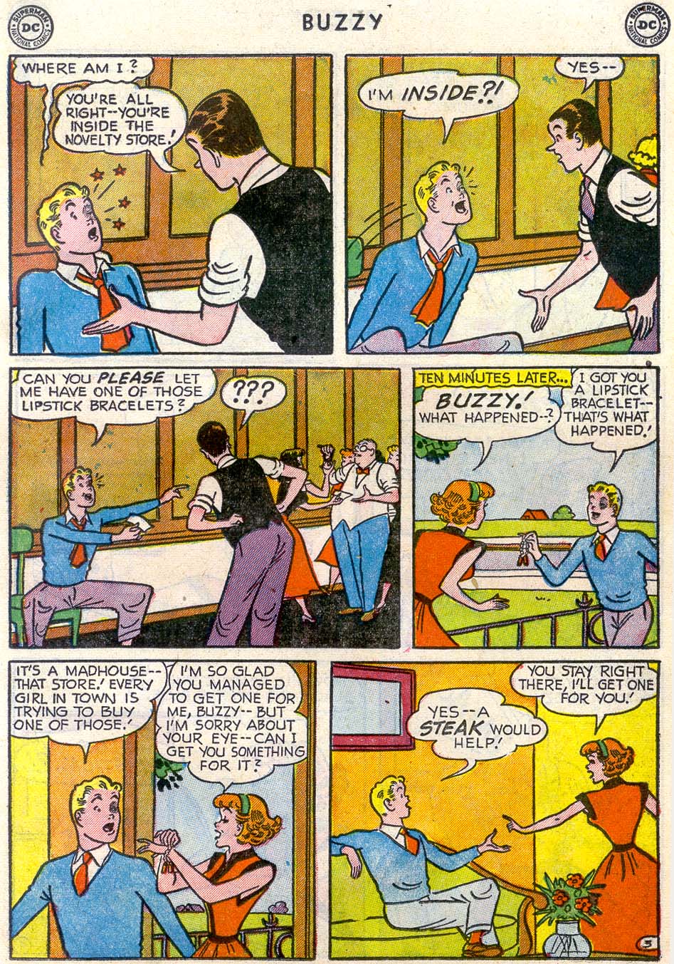 Read online Buzzy comic -  Issue #41 - 13