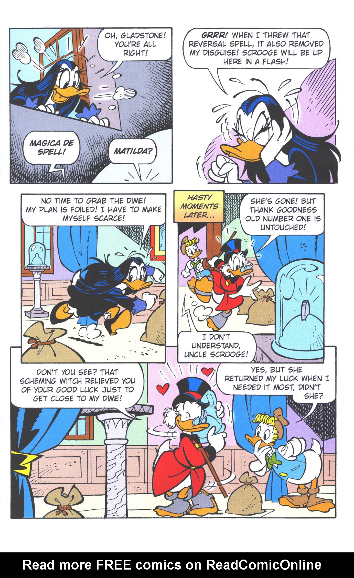 Read online Uncle Scrooge (1953) comic -  Issue #374 - 27