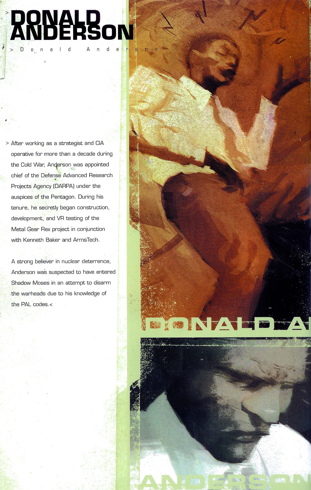 Read online Metal Gear Solid: Sons of Liberty comic -  Issue #0 - 16