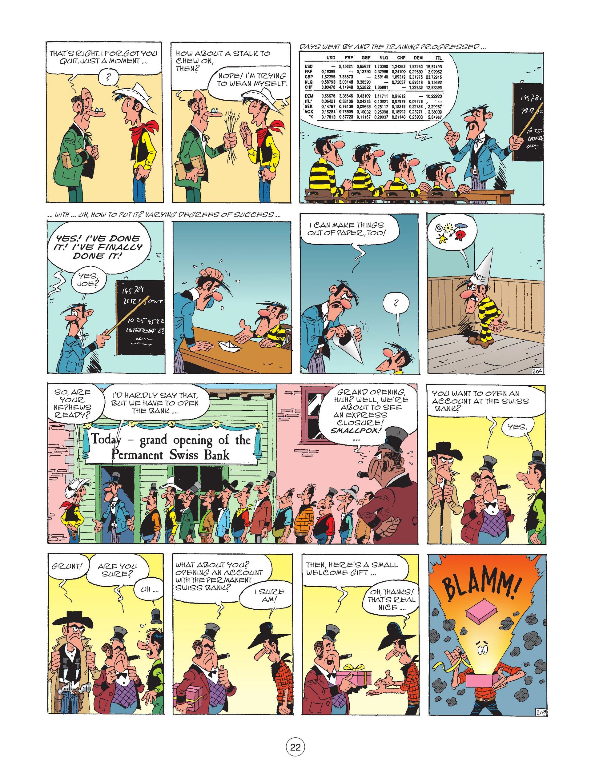 Read online A Lucky Luke Adventure comic -  Issue #72 - 24