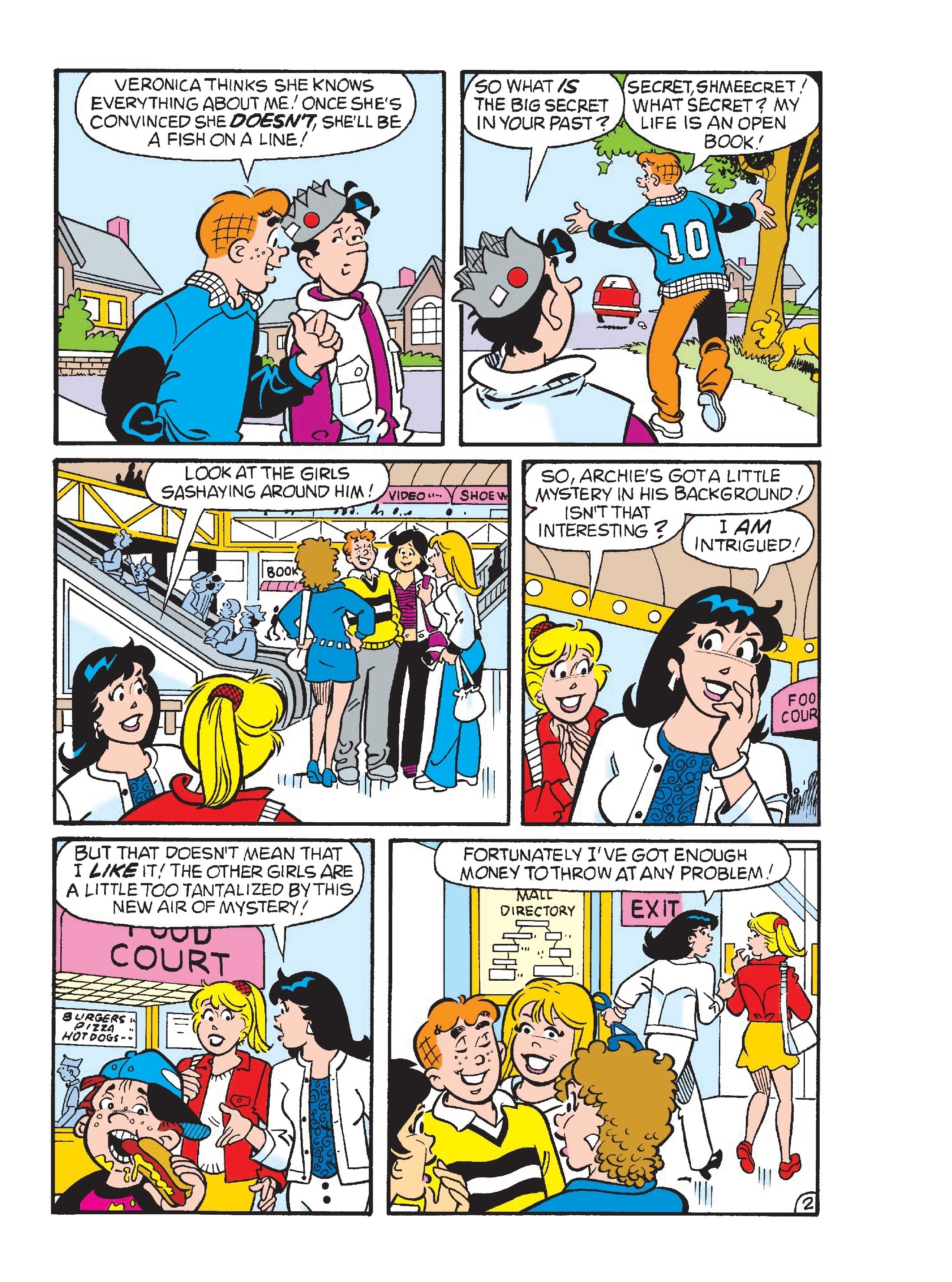 Read online Archie's Double Digest Magazine comic -  Issue #282 - 142