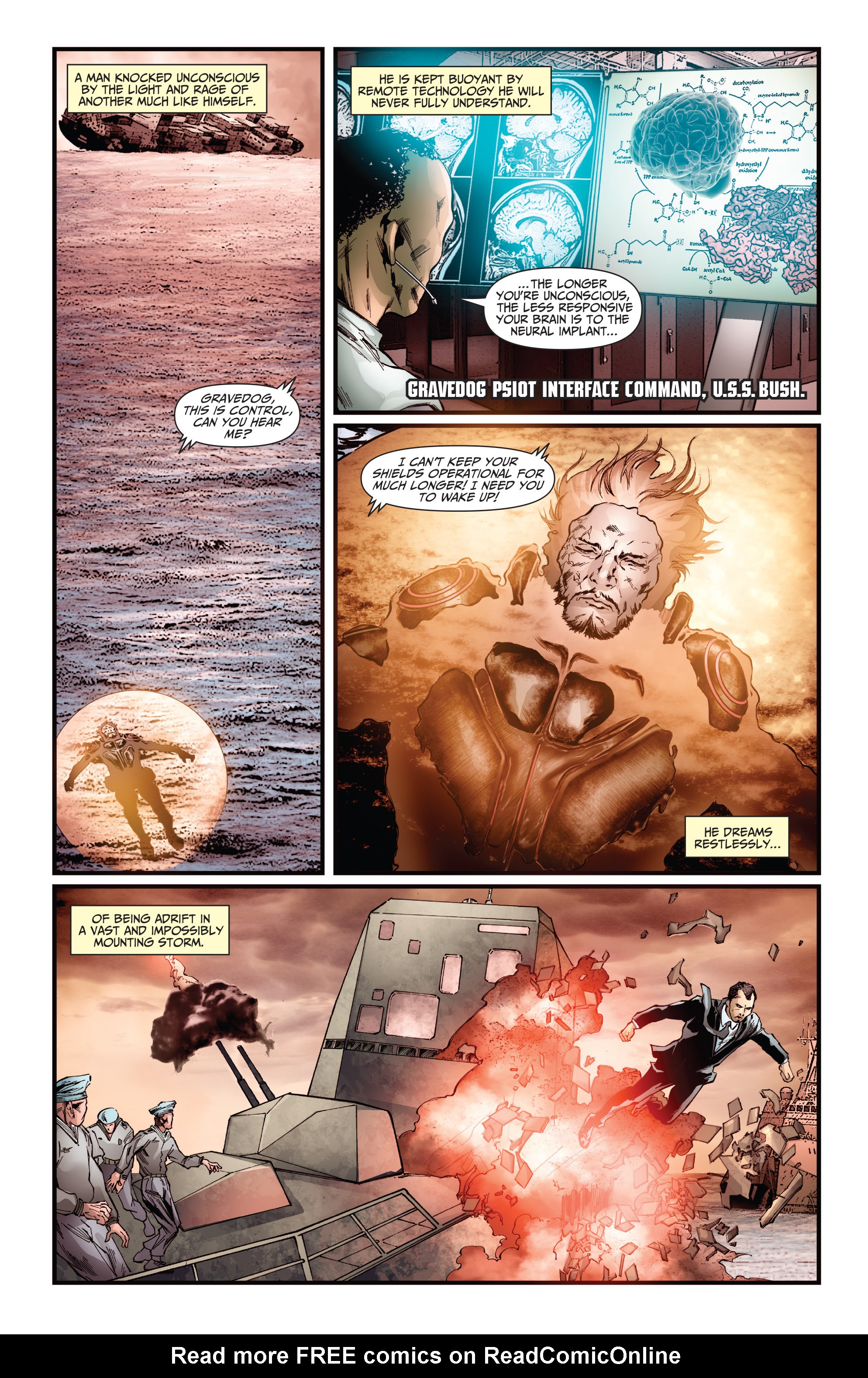 Read online Imperium comic -  Issue #16 - 21