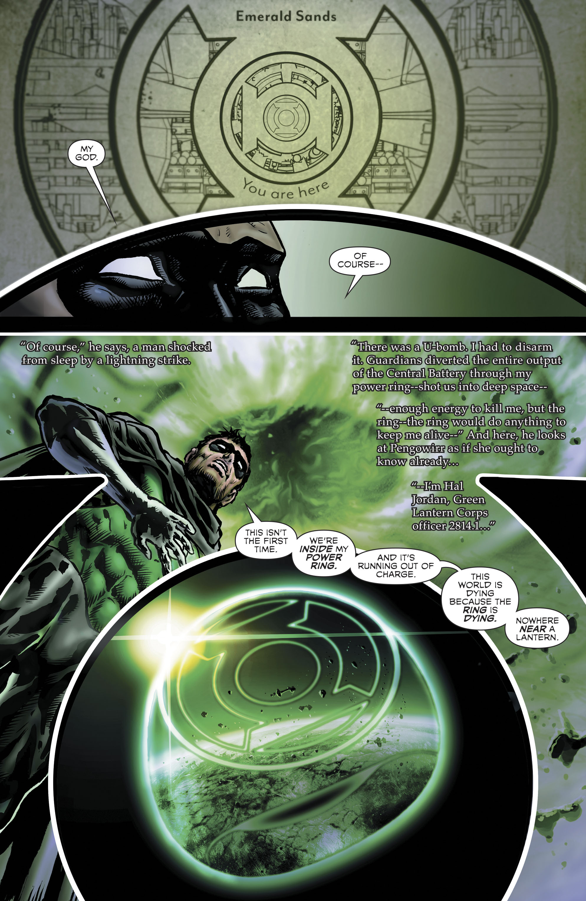 Read online The Green Lantern comic -  Issue #7 - 13