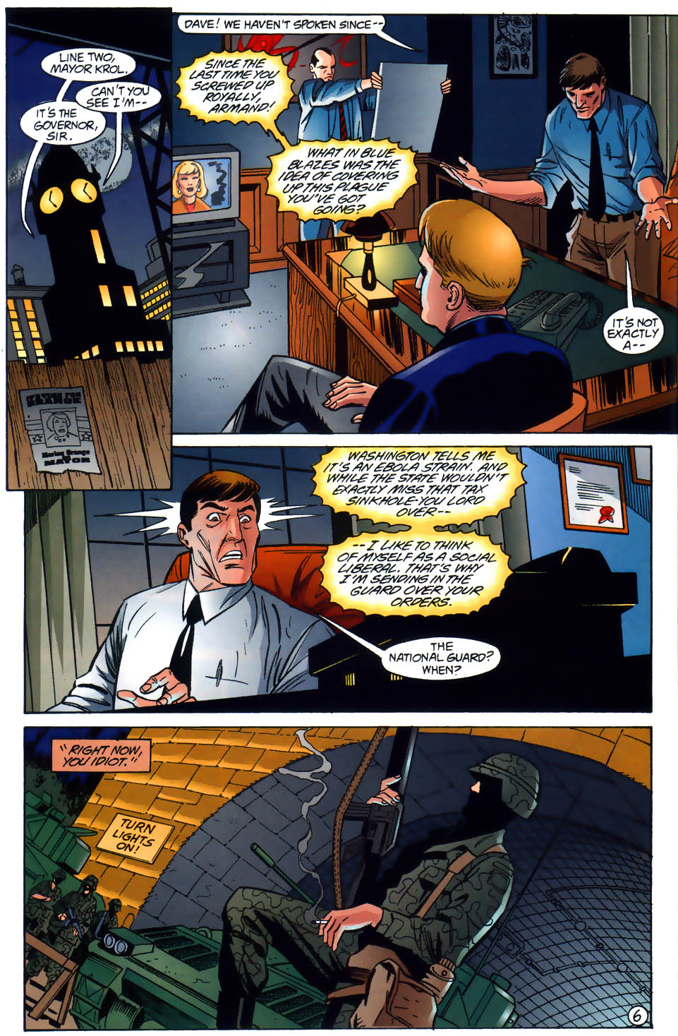 Read online Batman: Contagion comic -  Issue #8 - 7