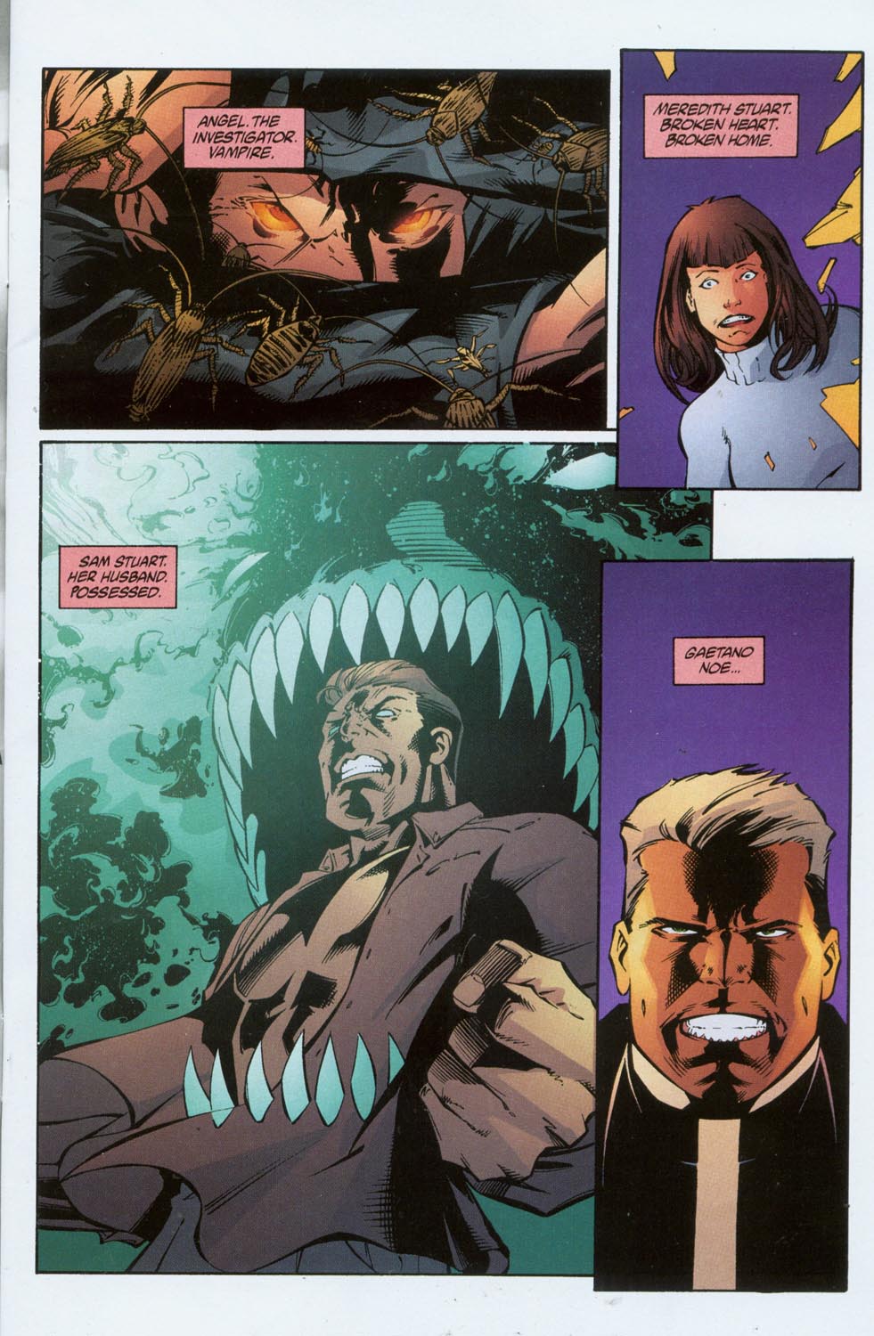 Read online Angel (1999) comic -  Issue #6 - 3