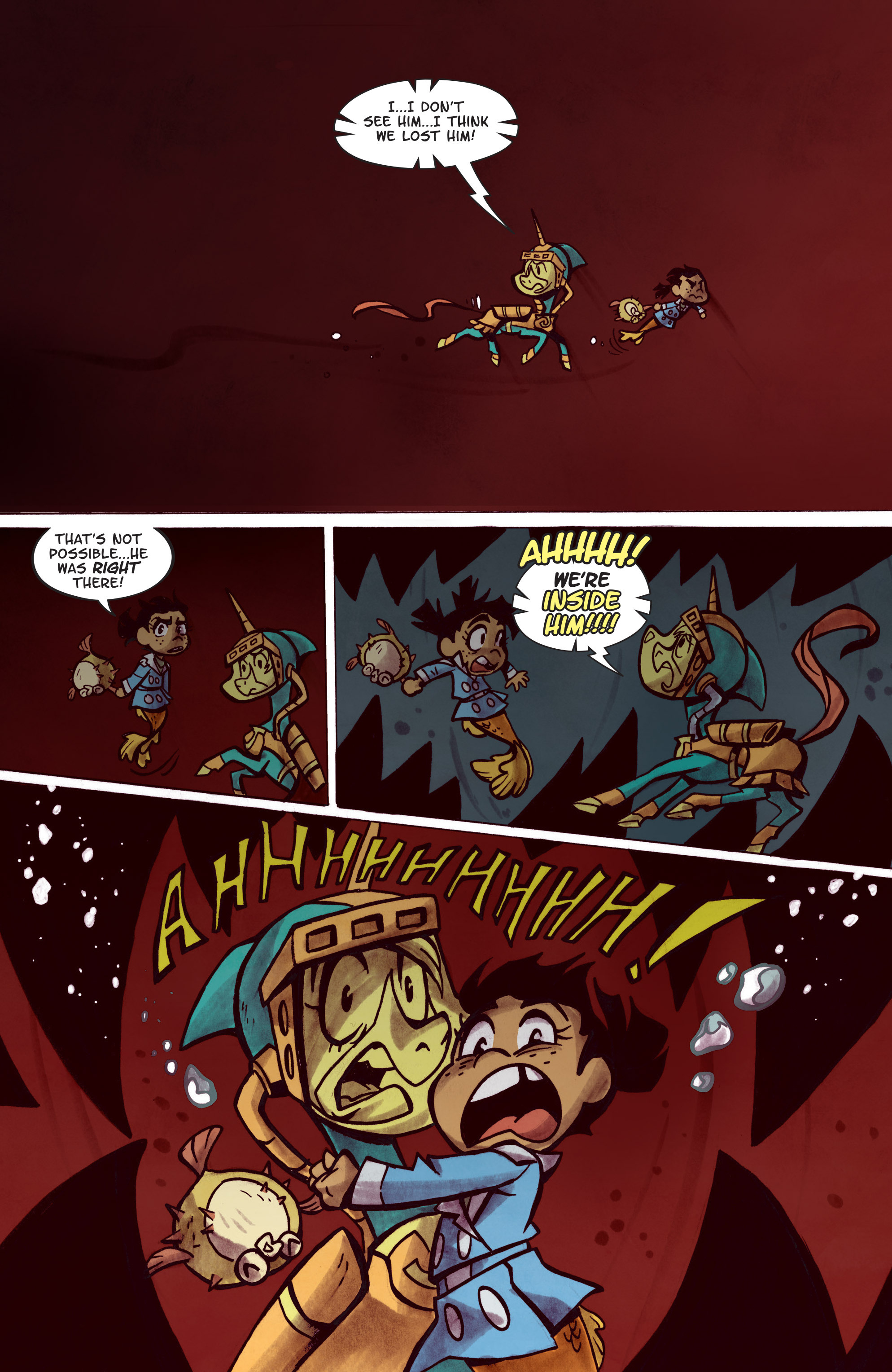 Read online Mega Princess comic -  Issue #3 - 16