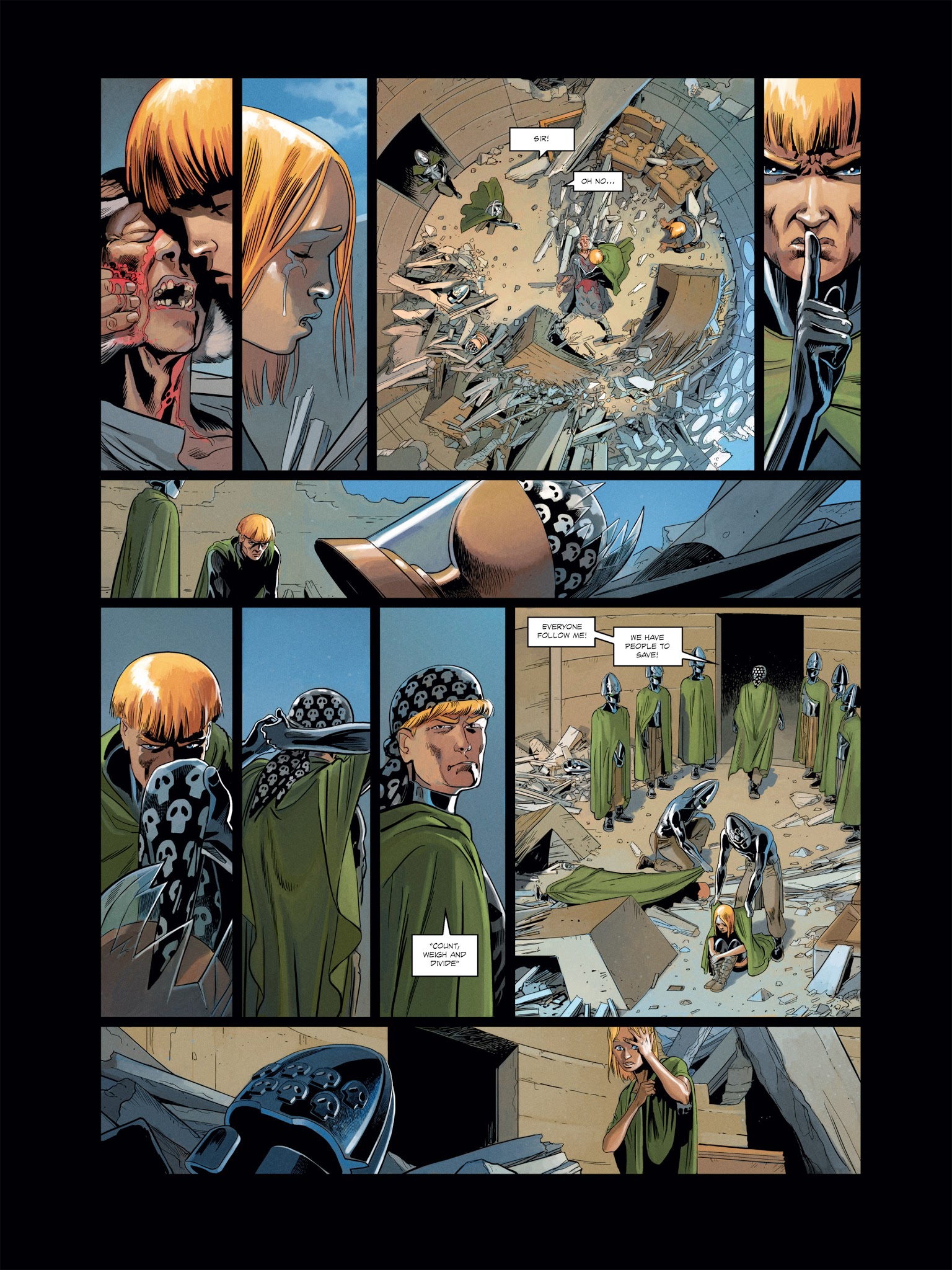 Read online Universal War Two comic -  Issue #2 - 41