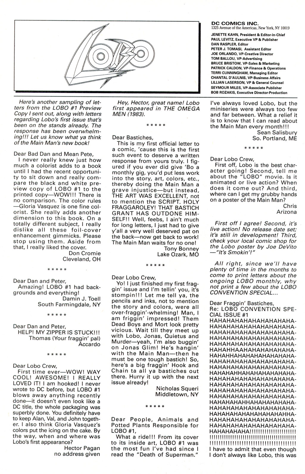 Read online Lobo (1993) comic -  Issue #4 - 26