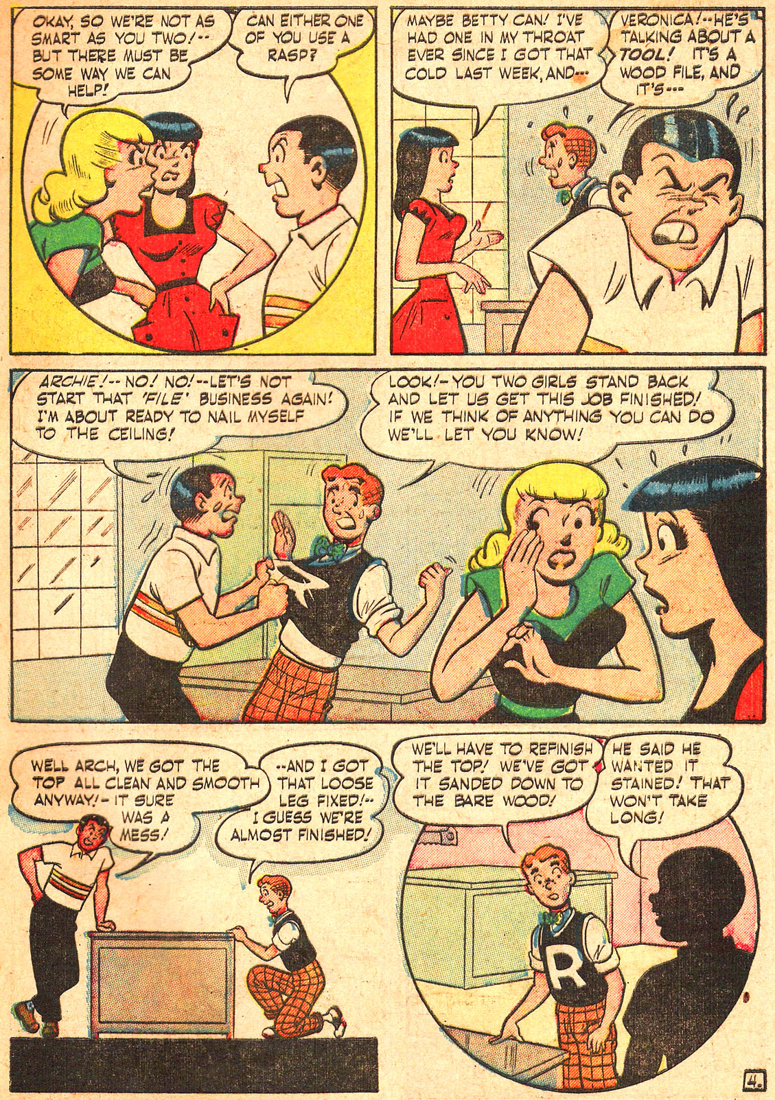 Read online Archie's Girls Betty and Veronica comic -  Issue #Archie's Girls Betty and Veronica Annual 1 - 33