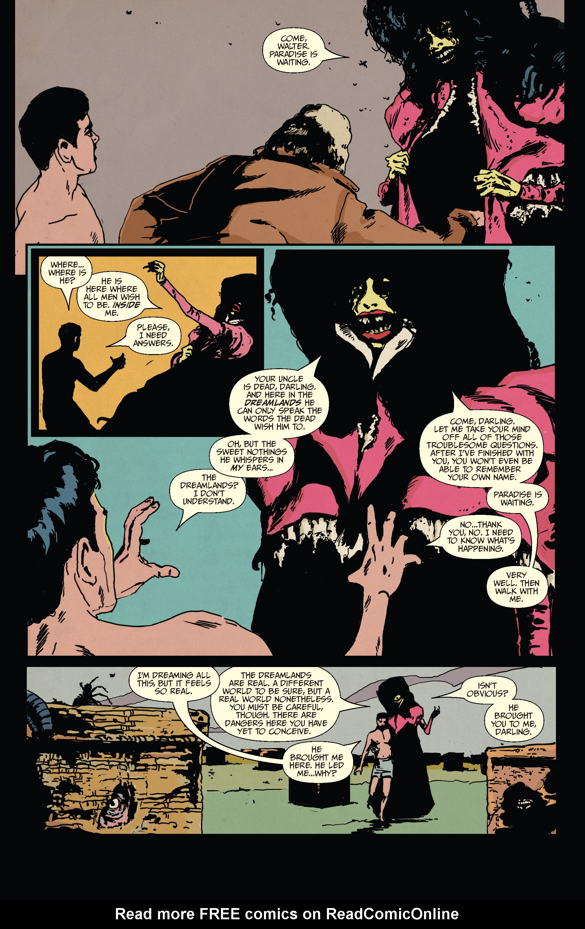 Read online Fall of Cthulhu Omnibus comic -  Issue # TPB (Part 1) - 42