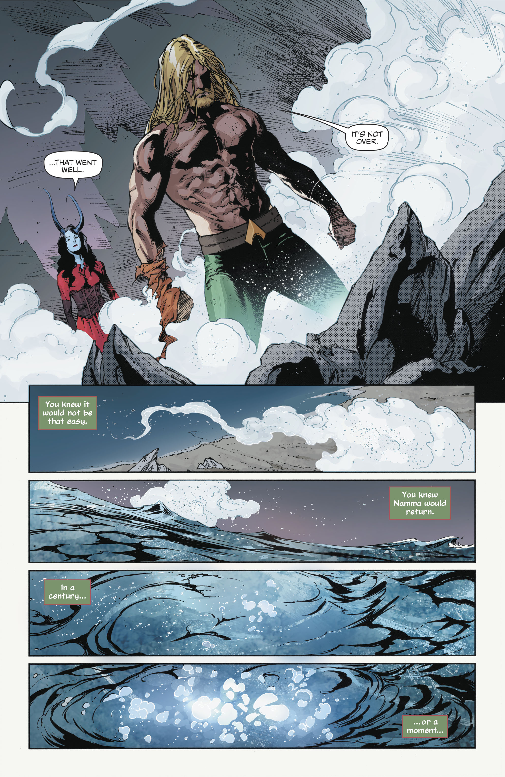 Read online Aquaman (2016) comic -  Issue #46 - 16