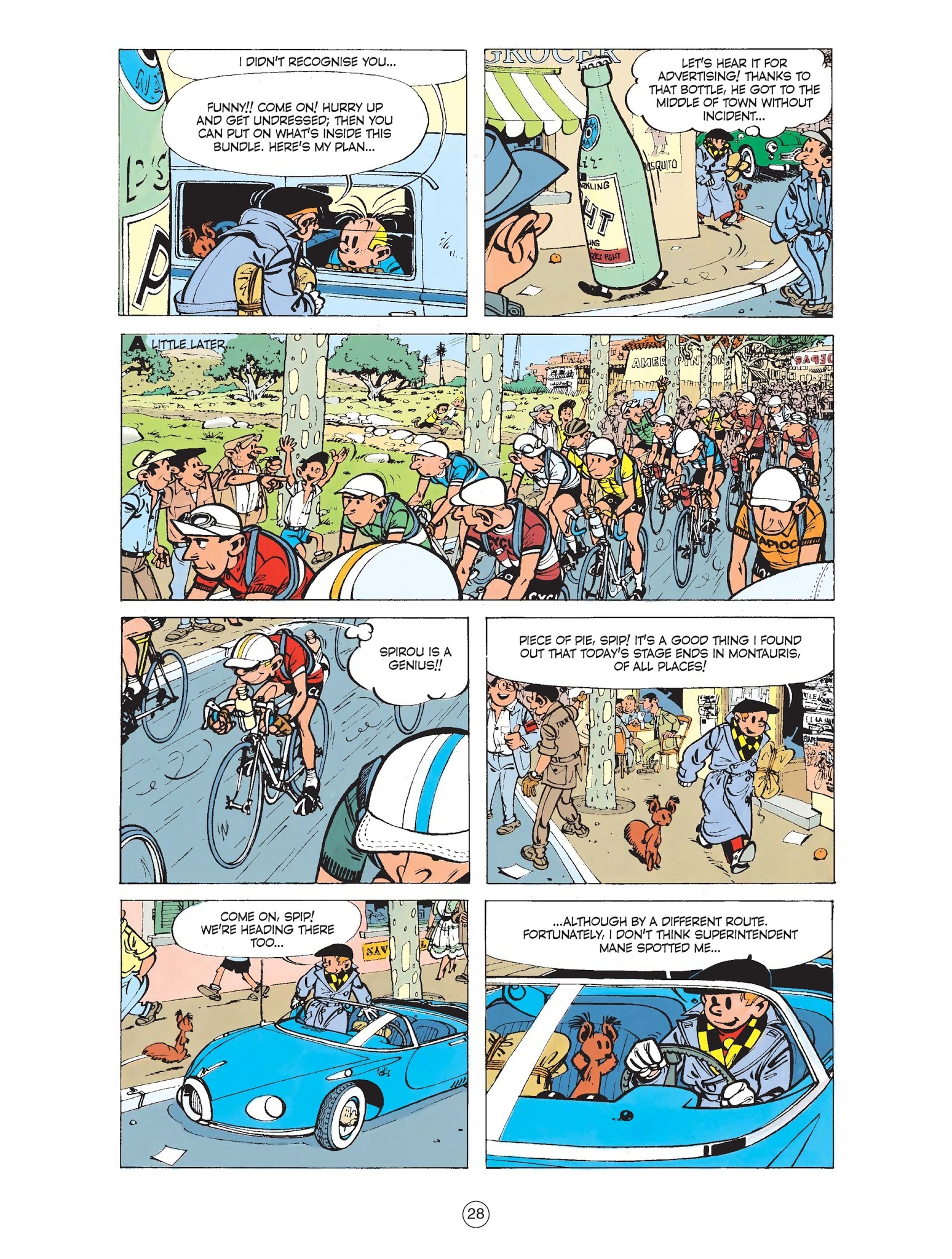 Read online Spirou & Fantasio (2009) comic -  Issue #11 - 30