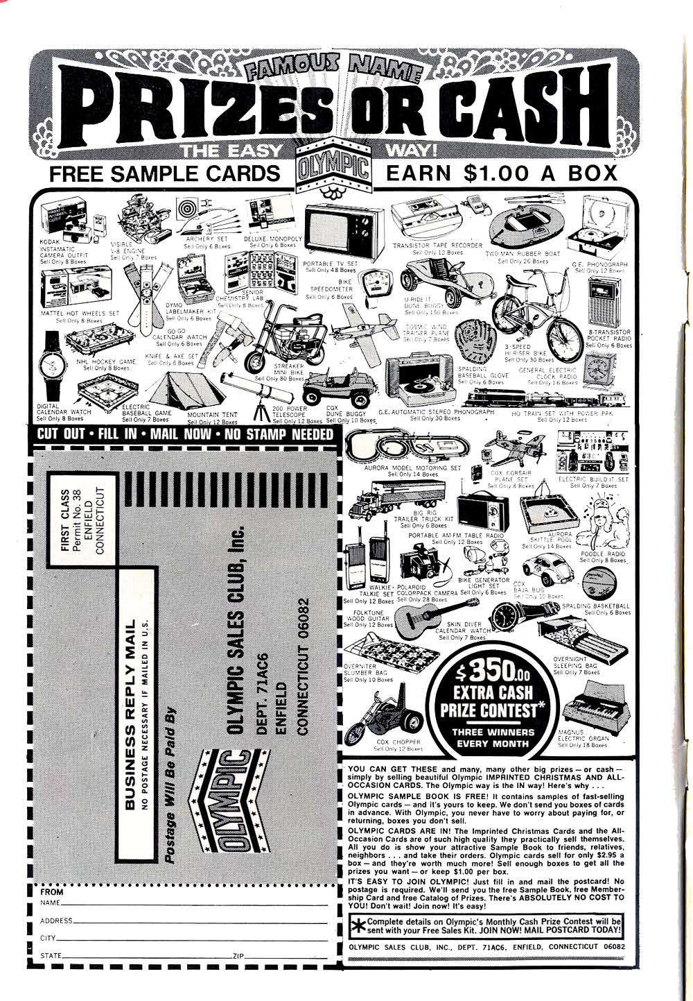 Read online Archie (1960) comic -  Issue #211 - 2