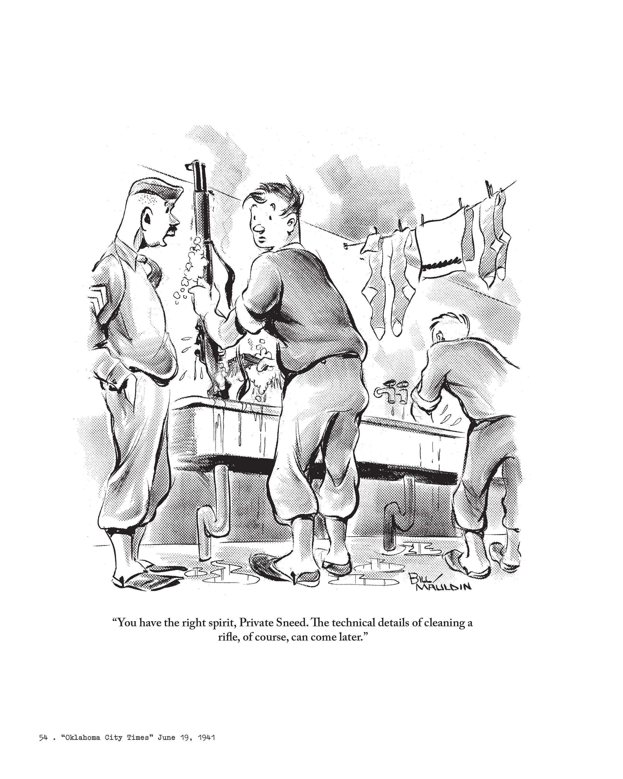 Read online Willie & Joe: The WWII Years comic -  Issue # TPB (Part 1) - 83