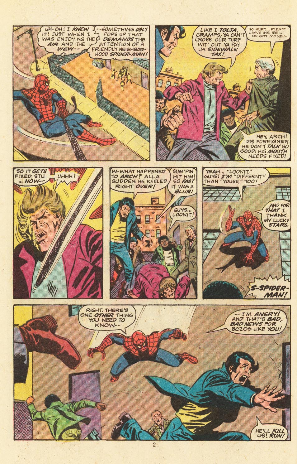 Read online The Spectacular Spider-Man (1976) comic -  Issue #3 - 3