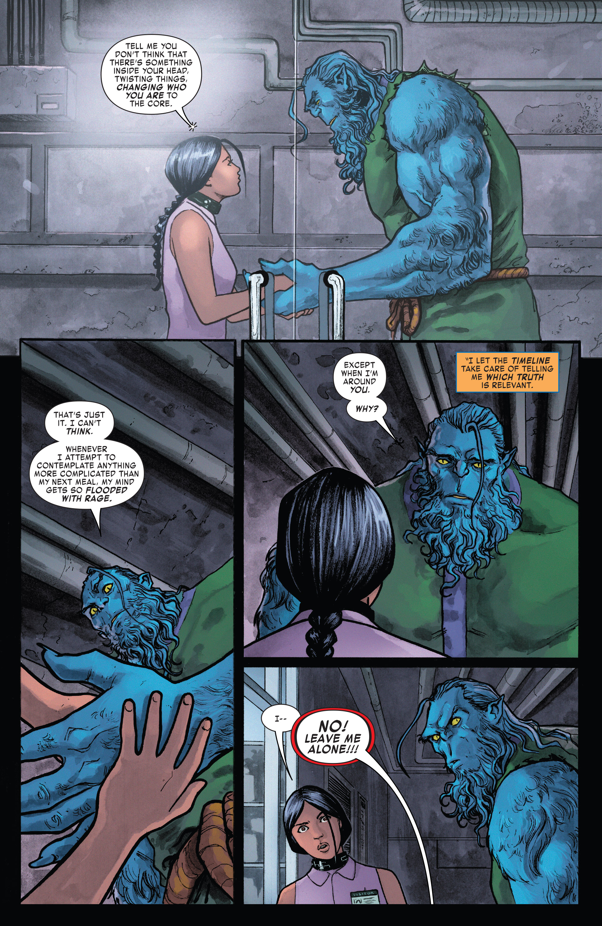 Read online Age of X-Man: Prisoner X comic -  Issue #3 - 12