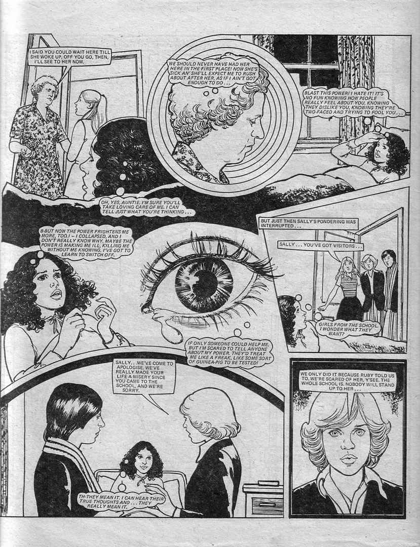 Read online Misty comic -  Issue #54 - 24