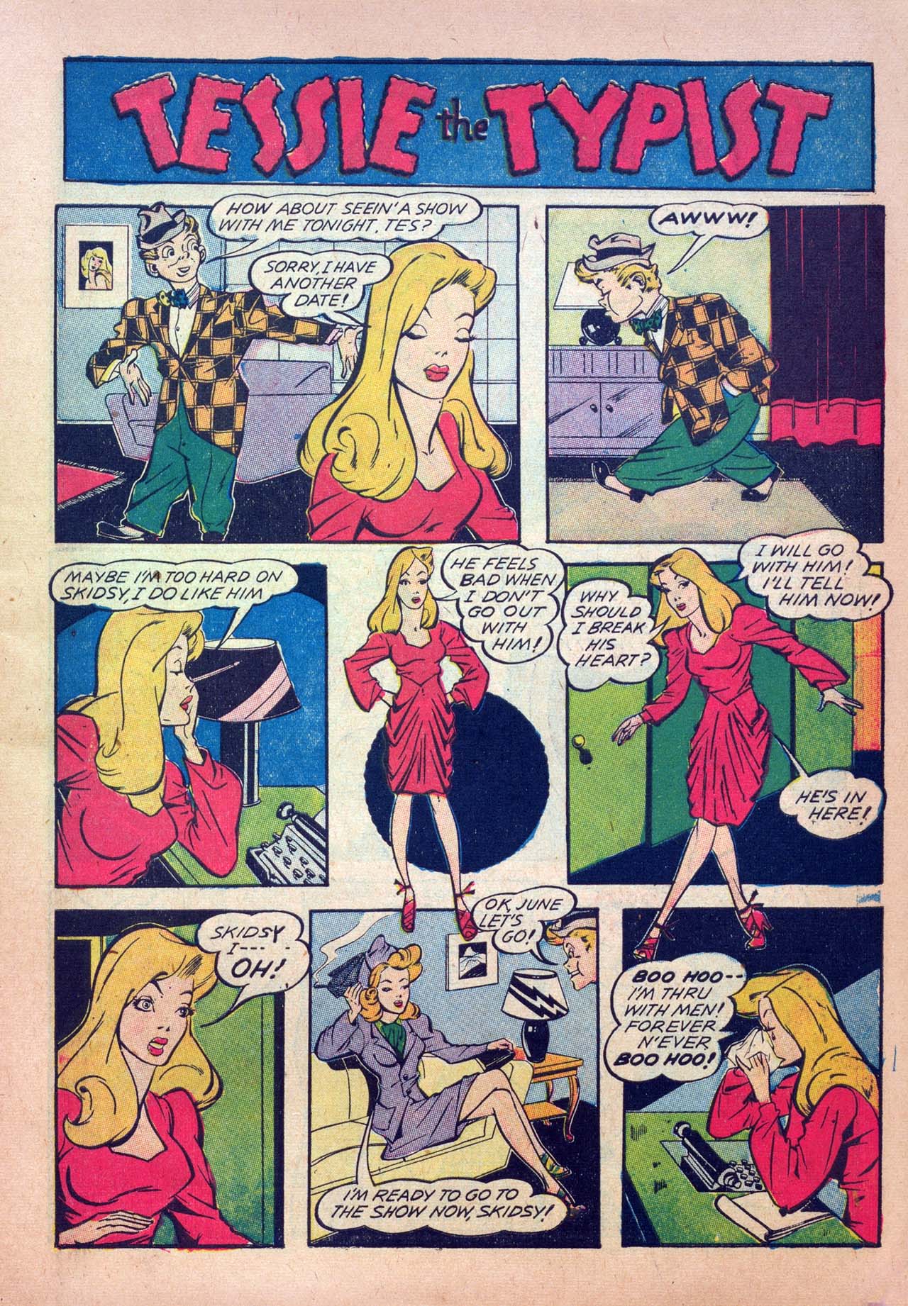 Read online Joker Comics comic -  Issue #6 - 11