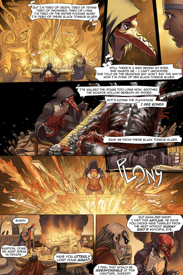 Read online Unsounded comic -  Issue #12 - 55