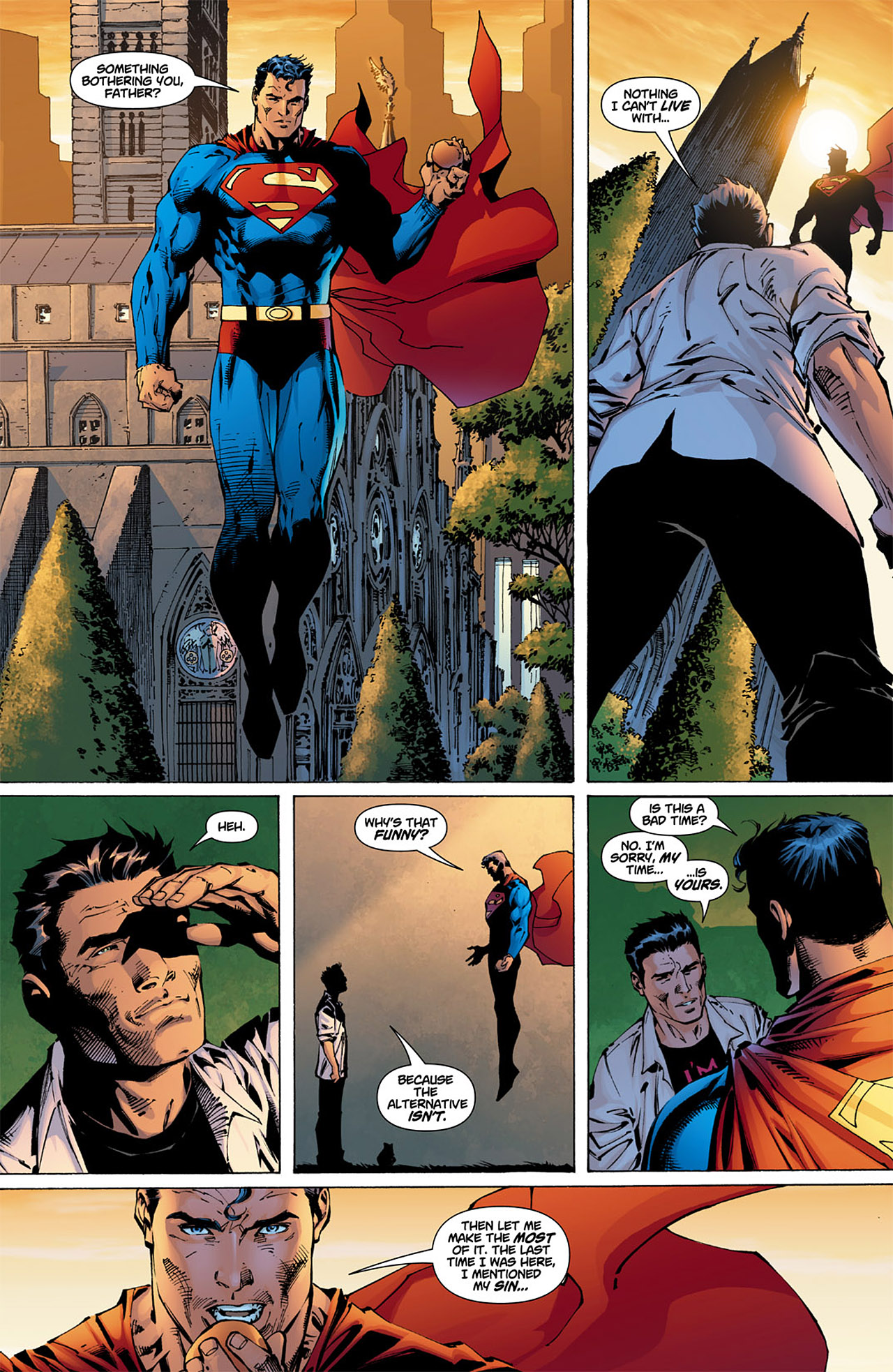 Read online Superman (1987) comic -  Issue #205 - 8