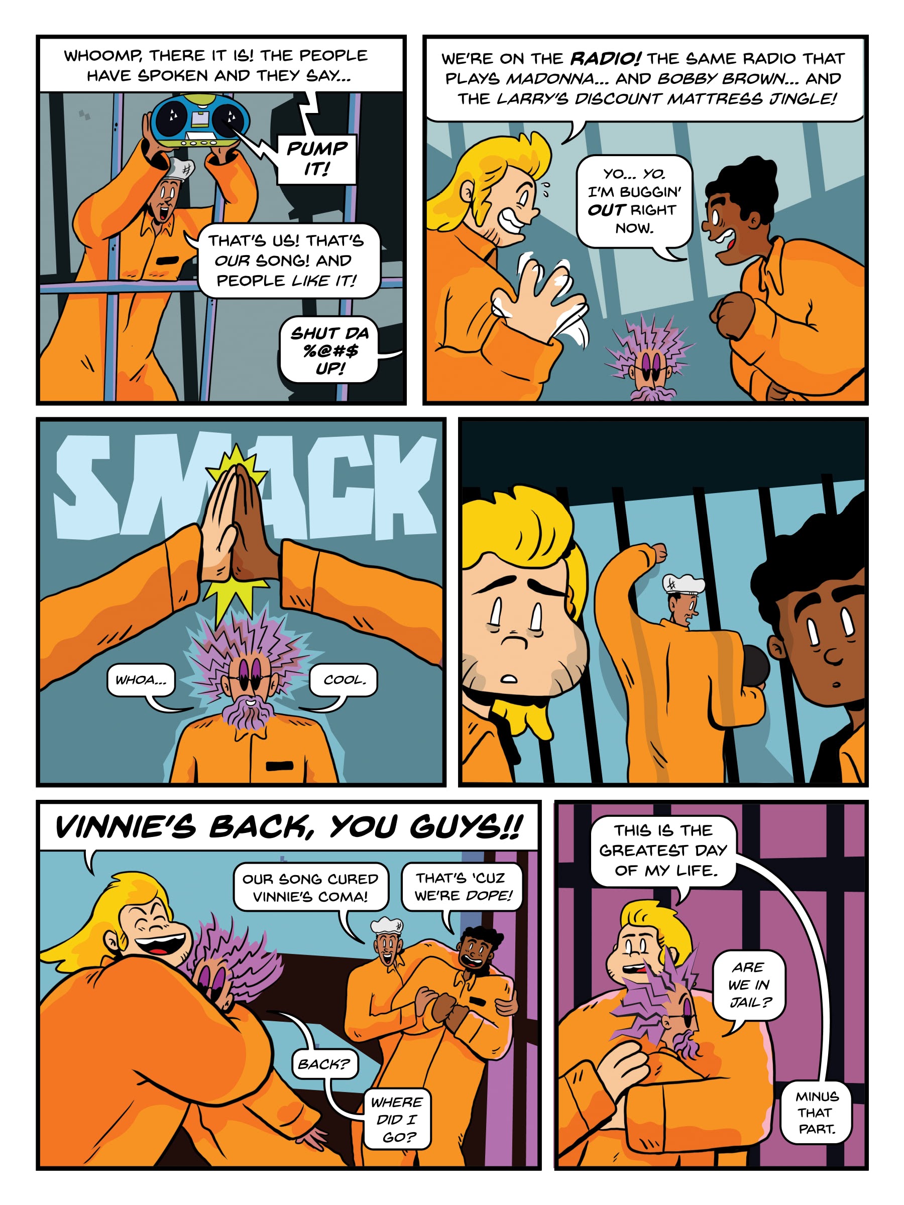 Read online Smoove City comic -  Issue # TPB (Part 2) - 22