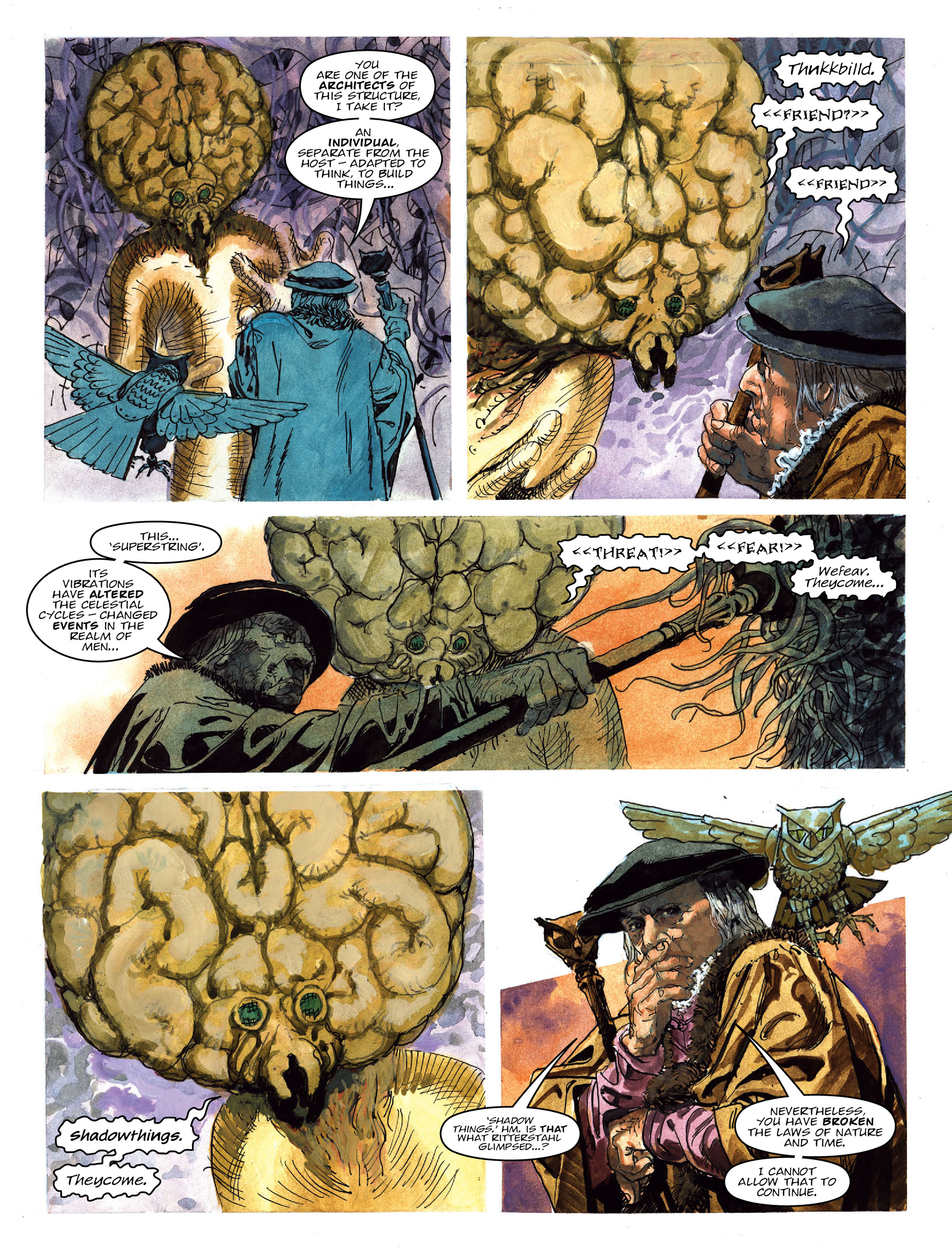 Read online 2000 AD comic -  Issue #2022 - 20