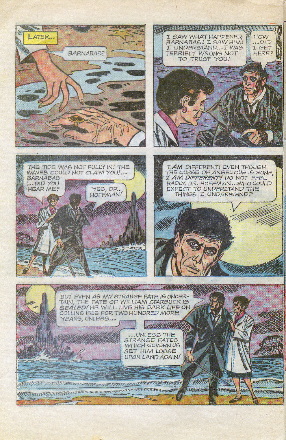 Read online Dark Shadows (1969) comic -  Issue #5 - 28
