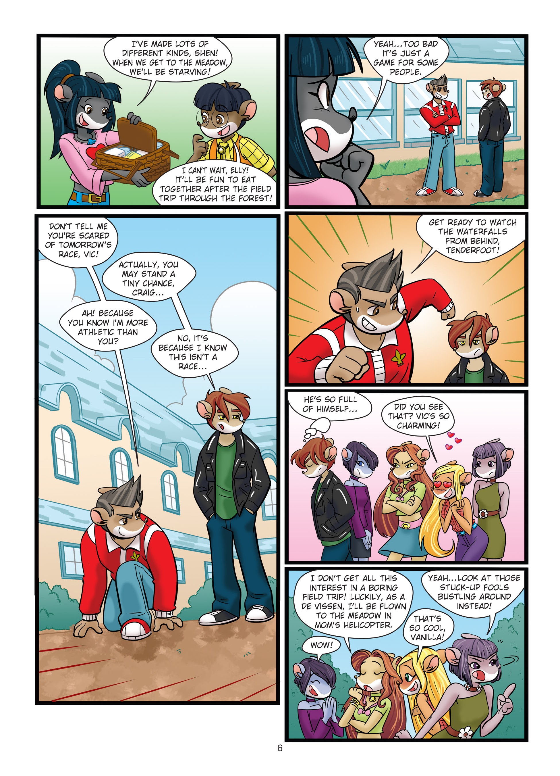 Read online Thea Stilton comic -  Issue # TPB 5 - 7