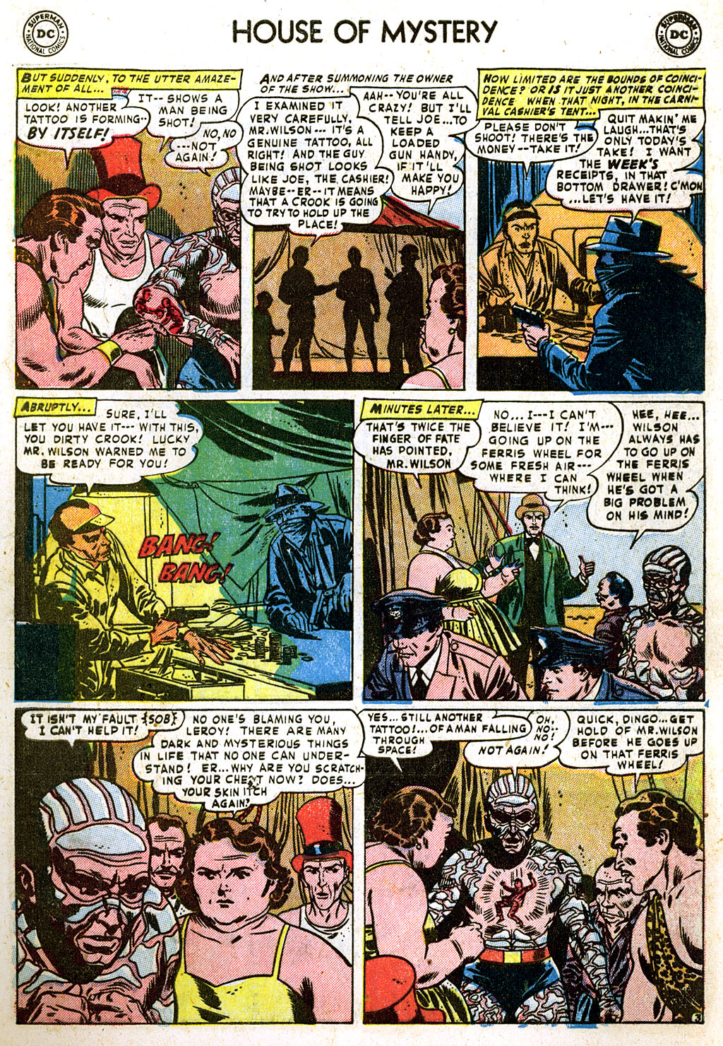 Read online House of Mystery (1951) comic -  Issue #8 - 5