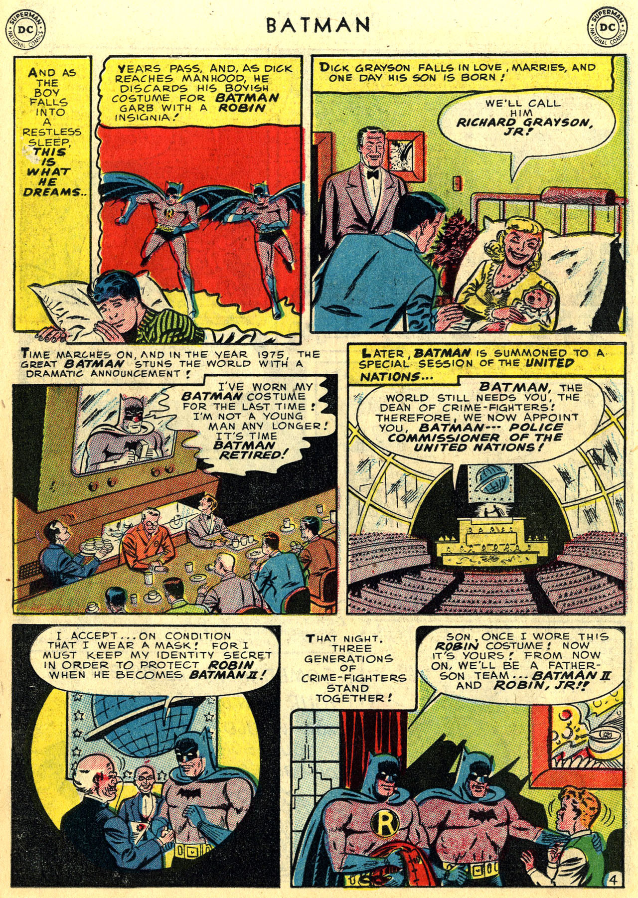 Read online Batman (1940) comic -  Issue #66 - 38