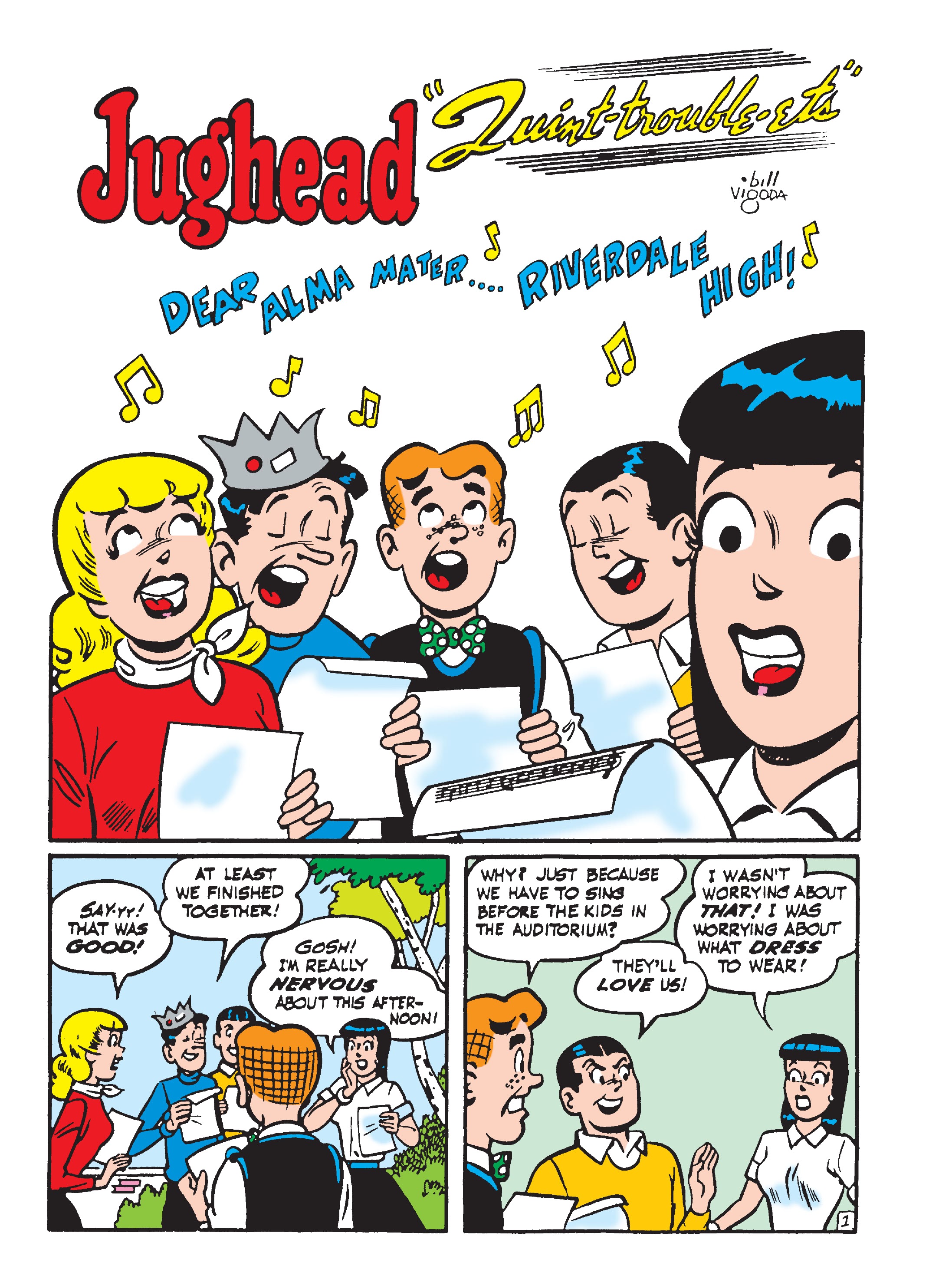 Read online Archie Showcase Digest comic -  Issue # TPB 2 (Part 1) - 40