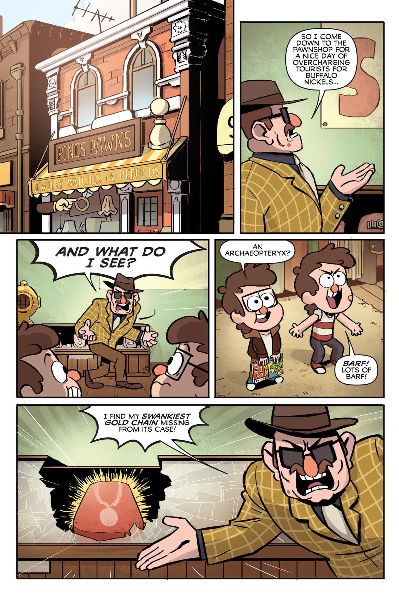 Read online Gravity Falls: Lost Legends comic -  Issue # TPB - 111