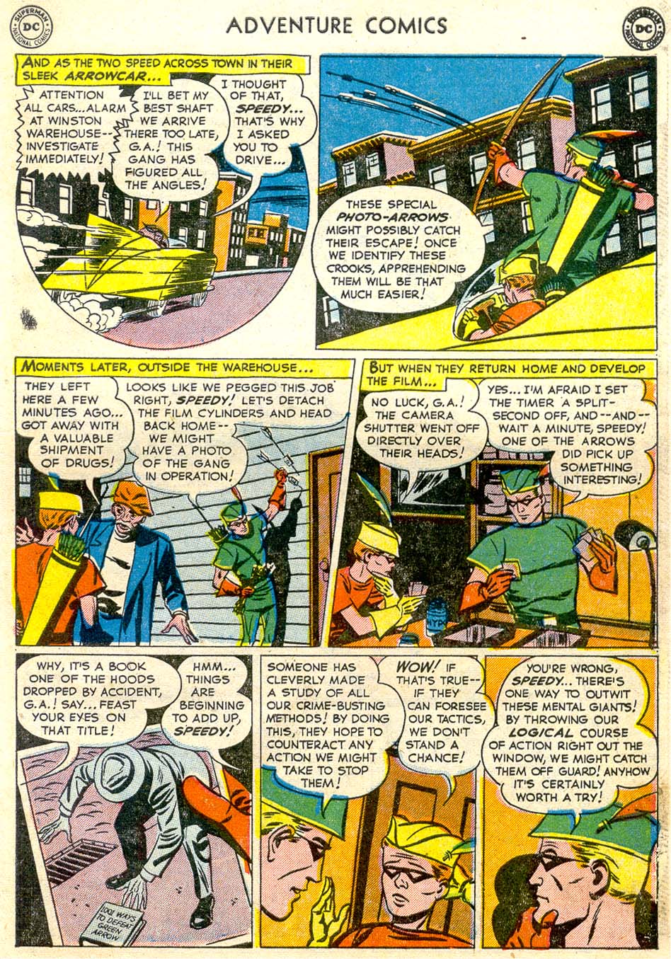 Read online Adventure Comics (1938) comic -  Issue #174 - 37