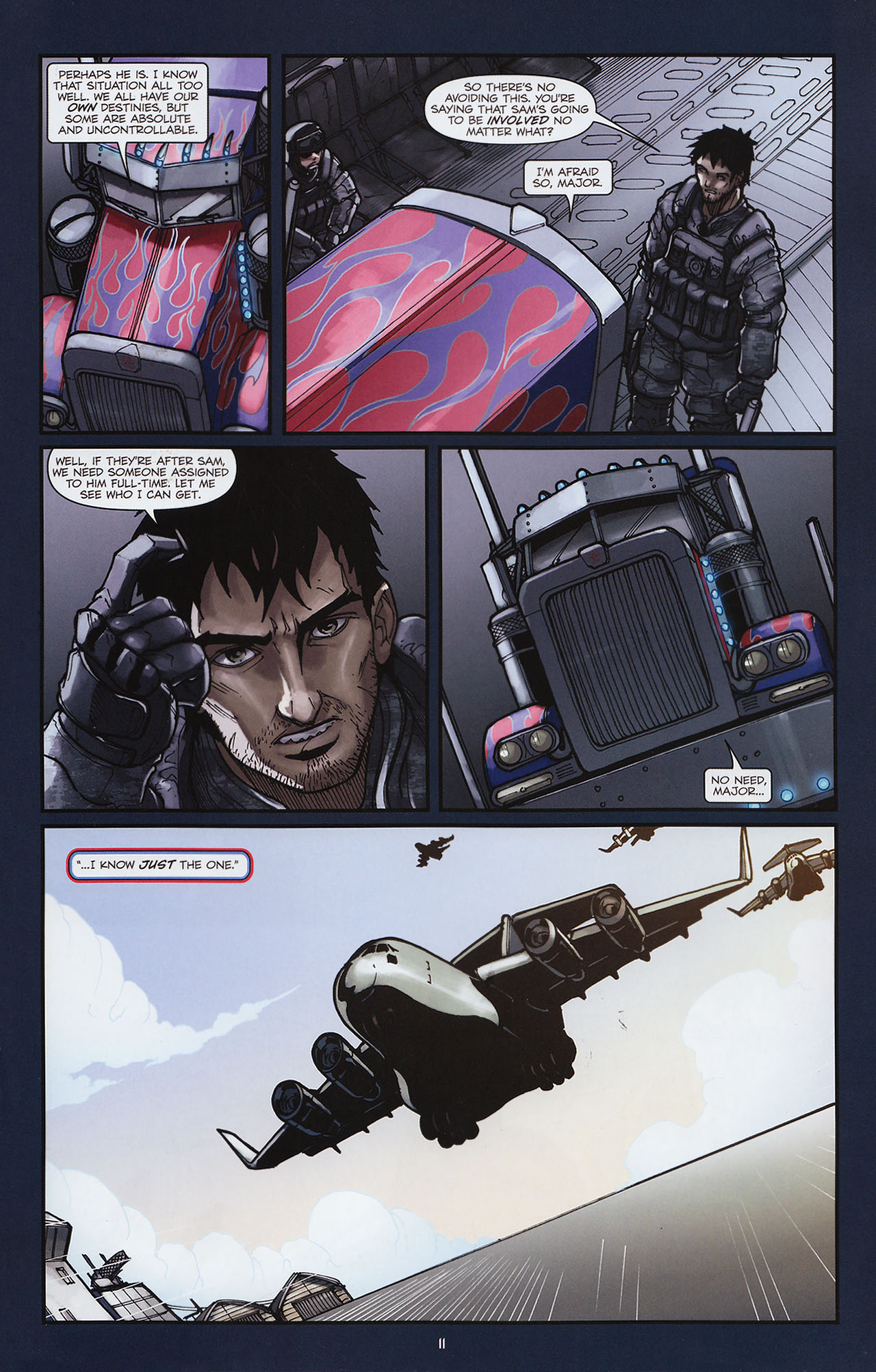 Read online Transformers: Alliance comic -  Issue #4 - 13
