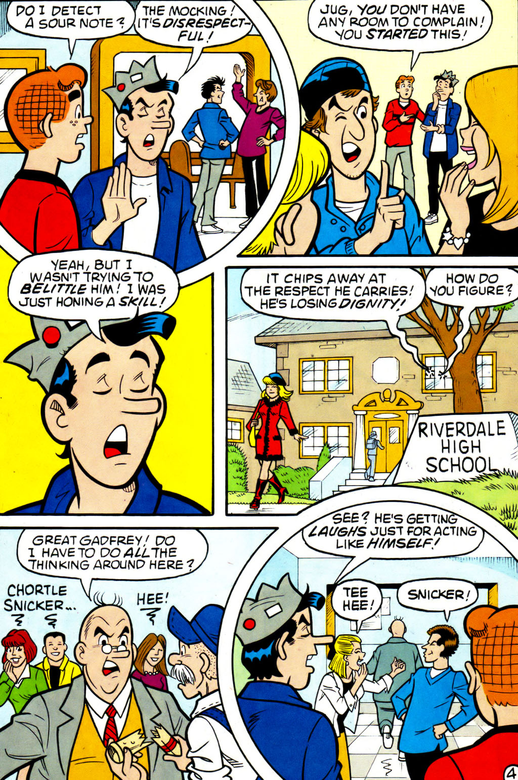 Read online Archie's Pal Jughead Comics comic -  Issue #149 - 23