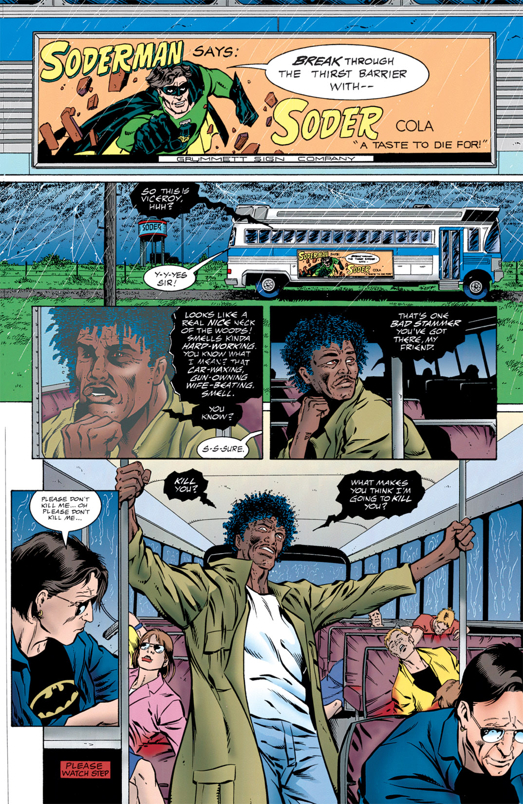 Read online Resurrection Man (1997) comic -  Issue #3 - 6