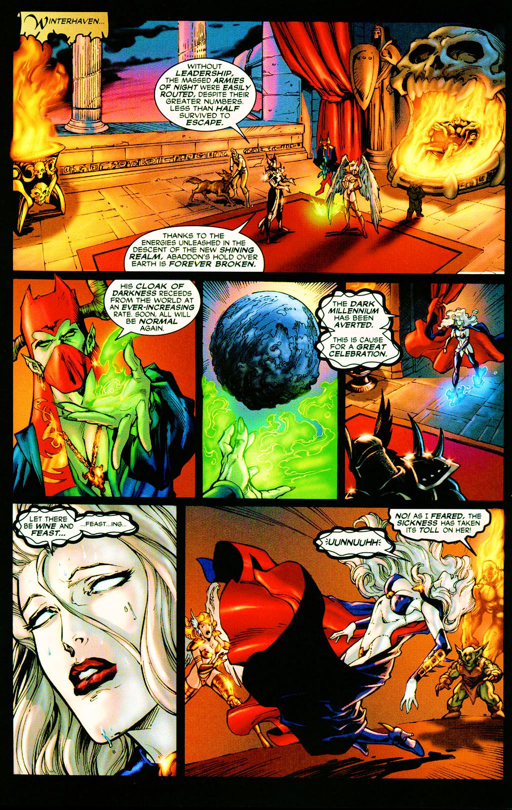 Read online Lady Death: Tribulation comic -  Issue #4 - 23