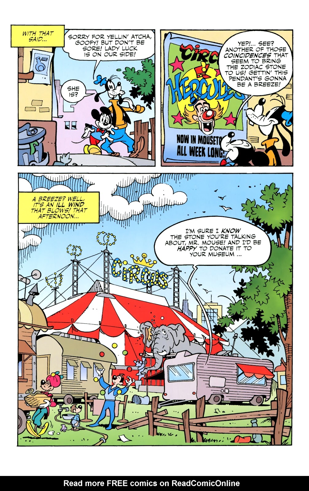 Walt Disney's Comics and Stories issue 724 - Page 9