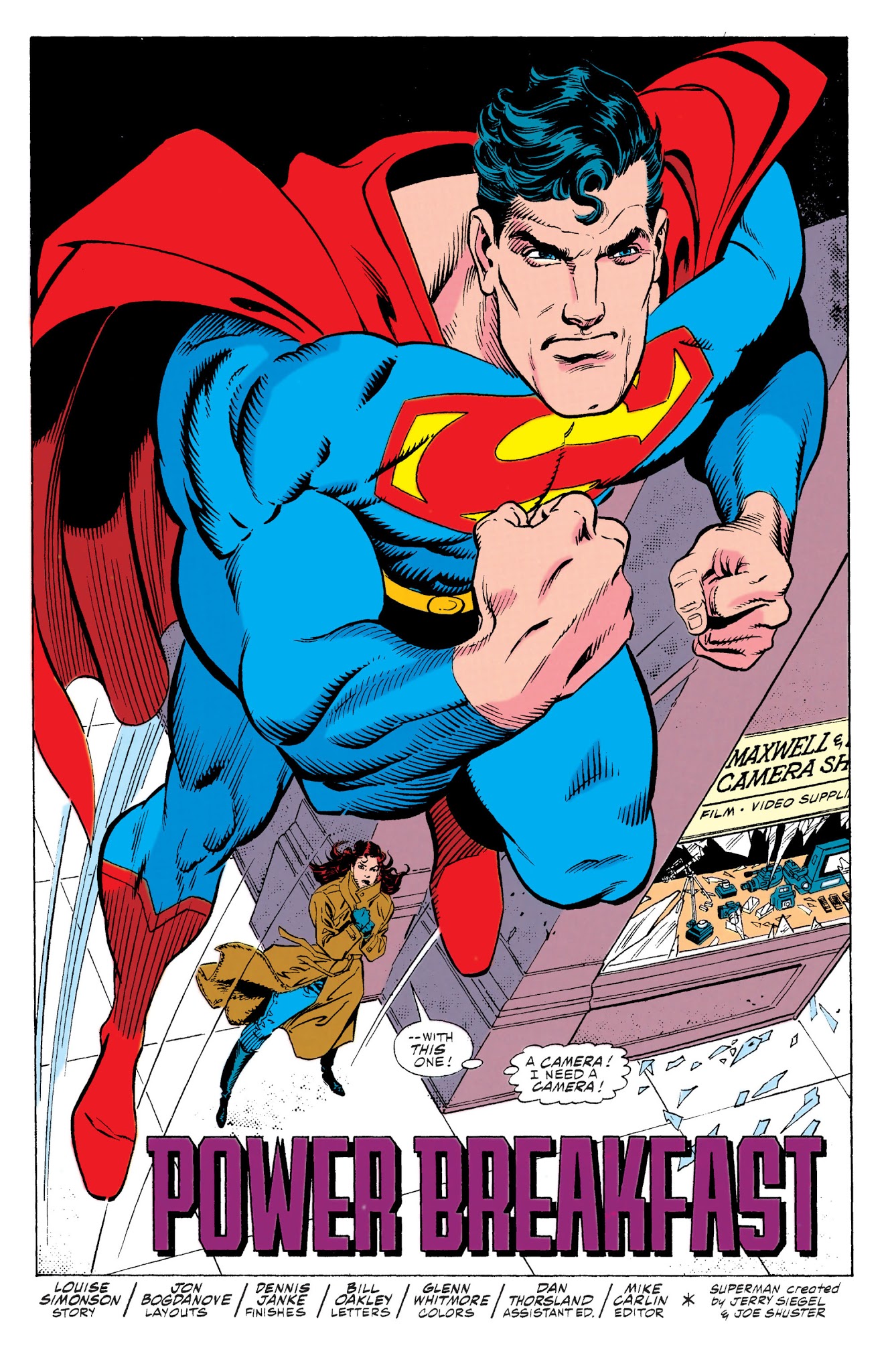 Read online Superman: Panic in the Sky! comic -  Issue # TPB 2016 Edition - 34