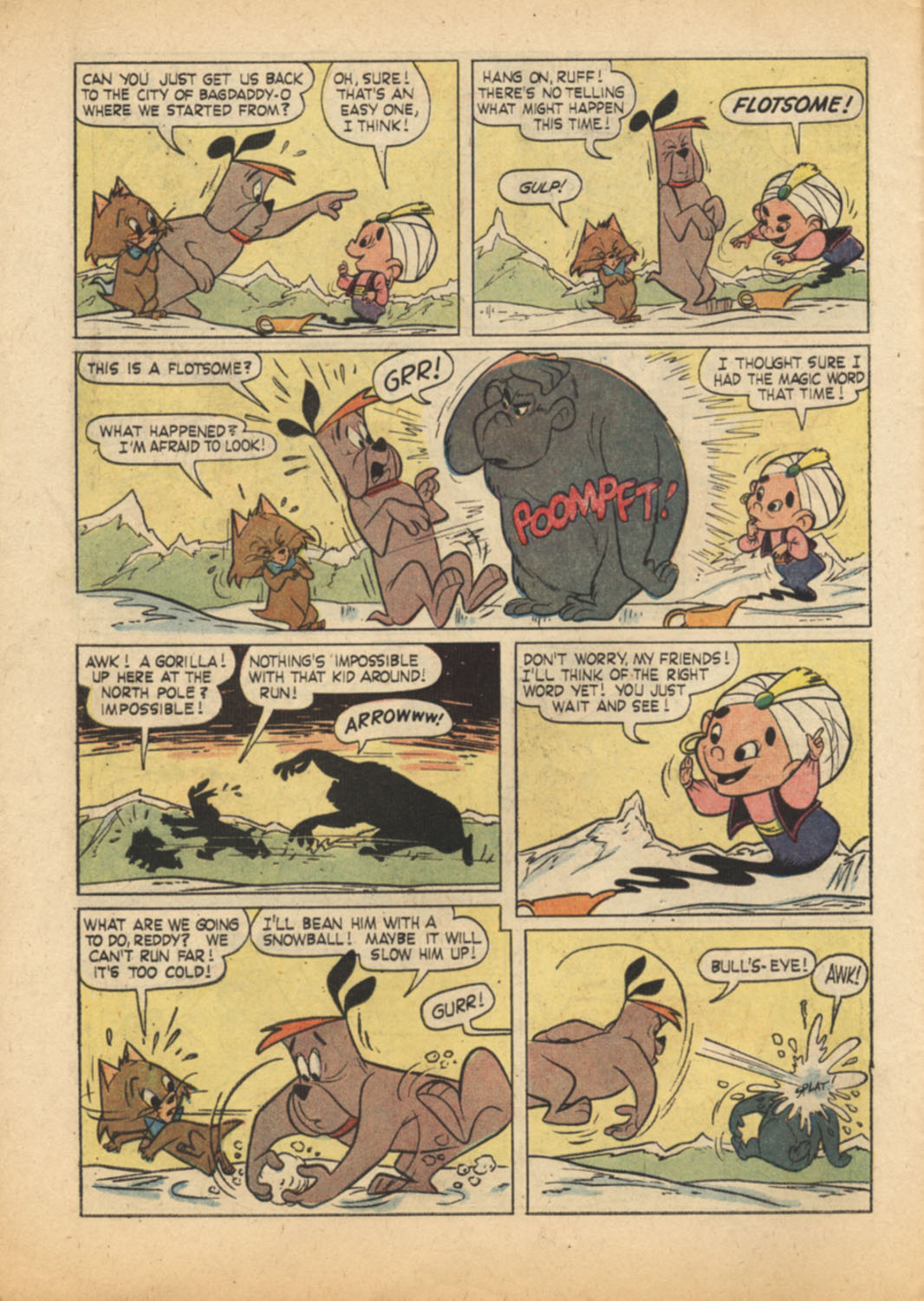 Read online Four Color Comics comic -  Issue #981 - 10