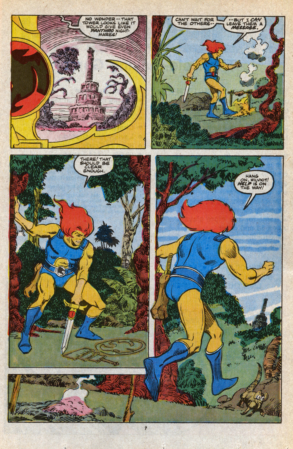 Read online ThunderCats (1985) comic -  Issue #17 - 11