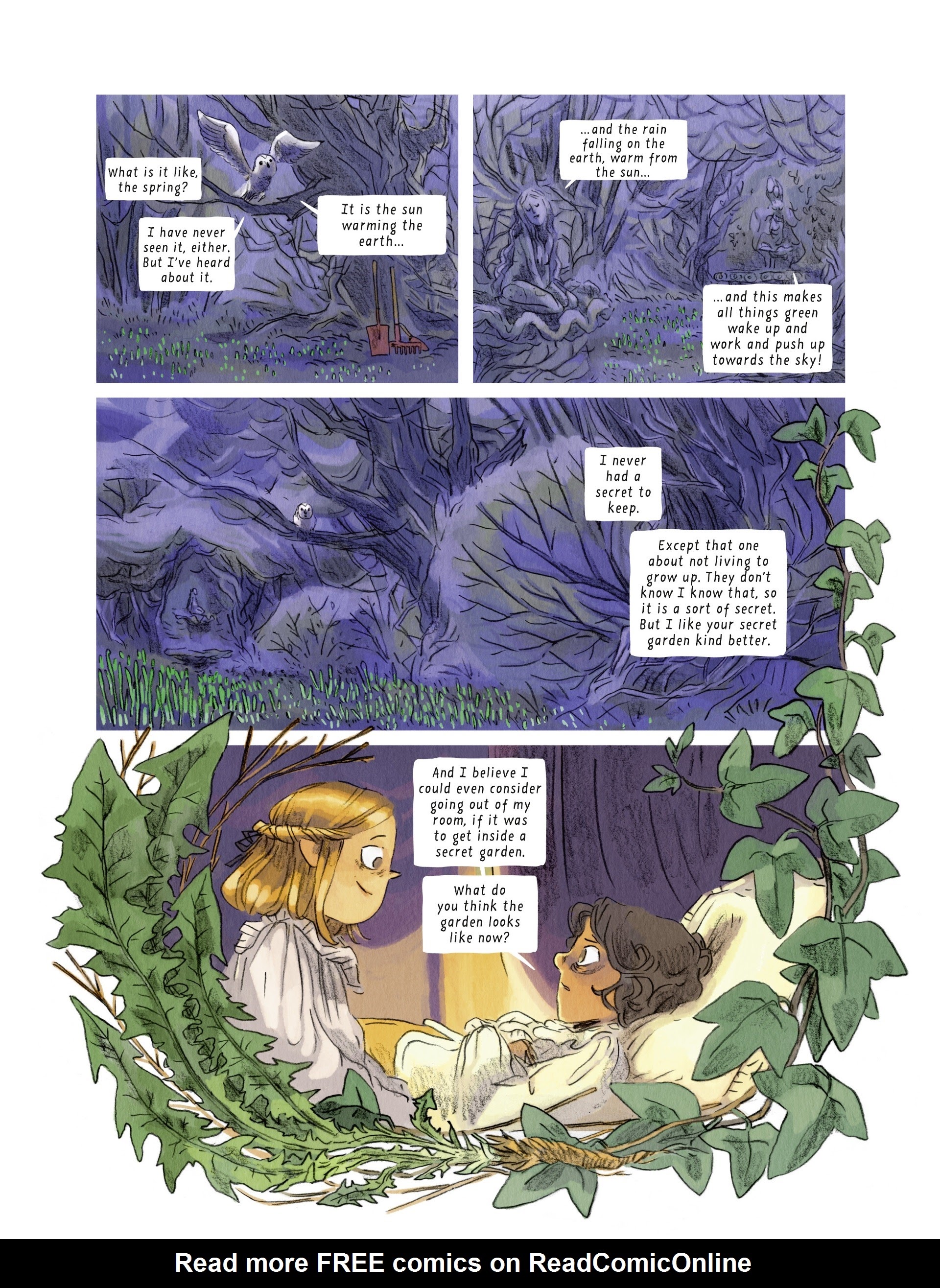 Read online The Secret Garden comic -  Issue # TPB 1 - 93
